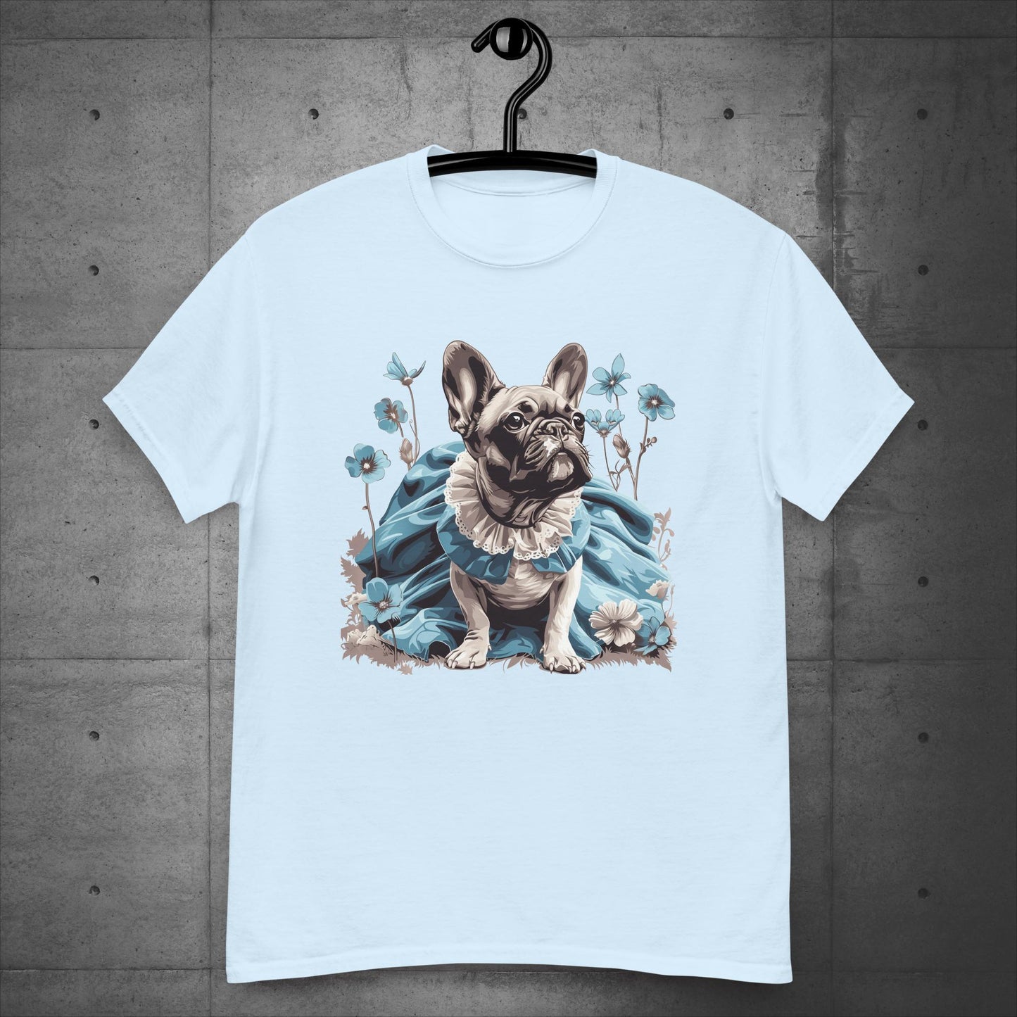 French Bulldog Alice in Wonderland Frenchie - Unisex T-Shirt - Frenchie Emporium