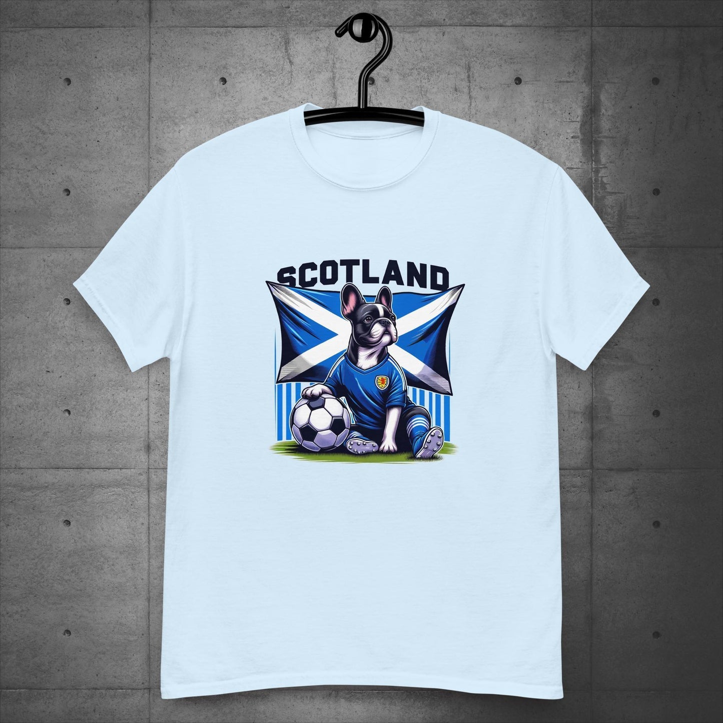 Frenchie Scotland Football Fan - Unisex T-Shirt