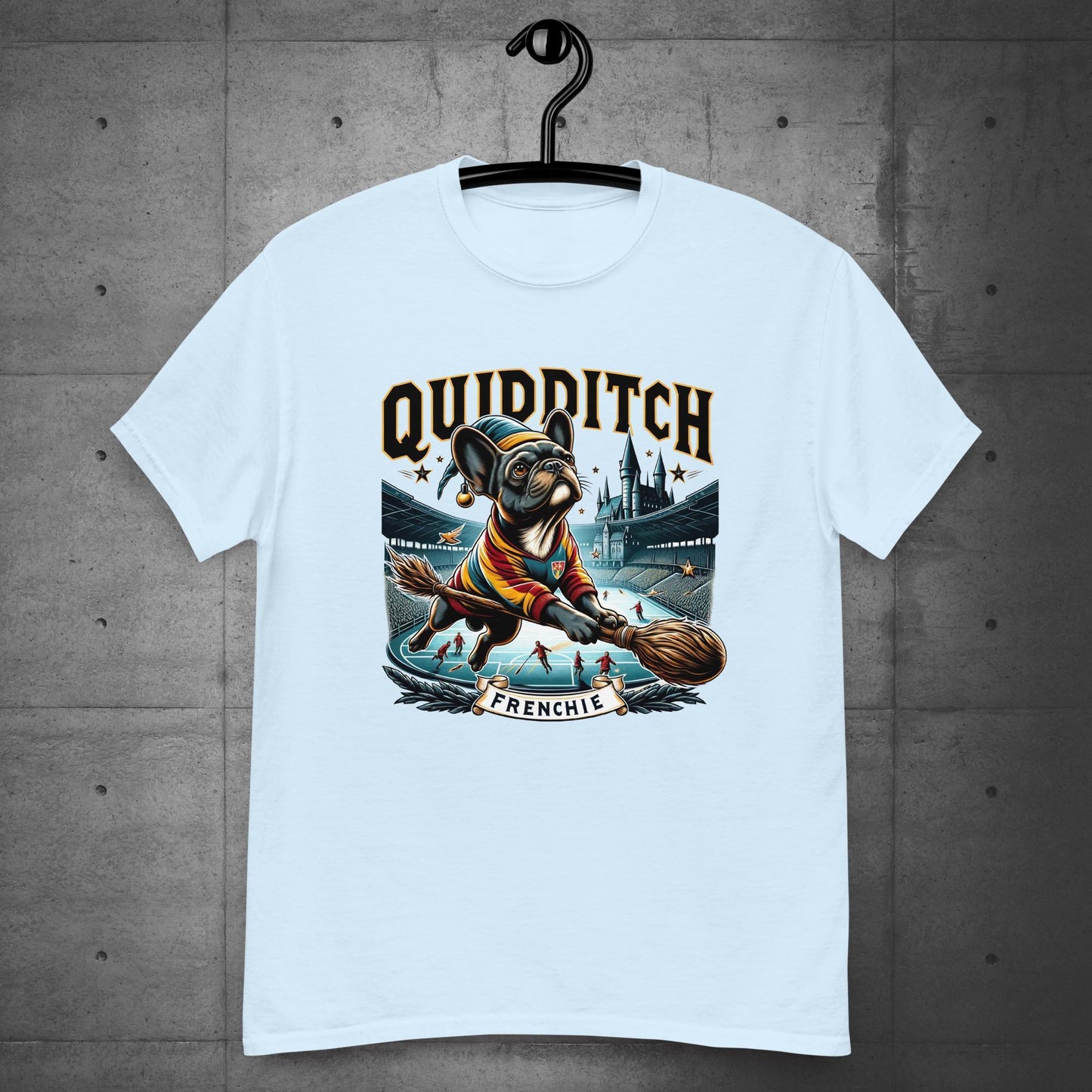 Unisex "Quidditch Frenchie" T-Shirt - Frenchie Emporium