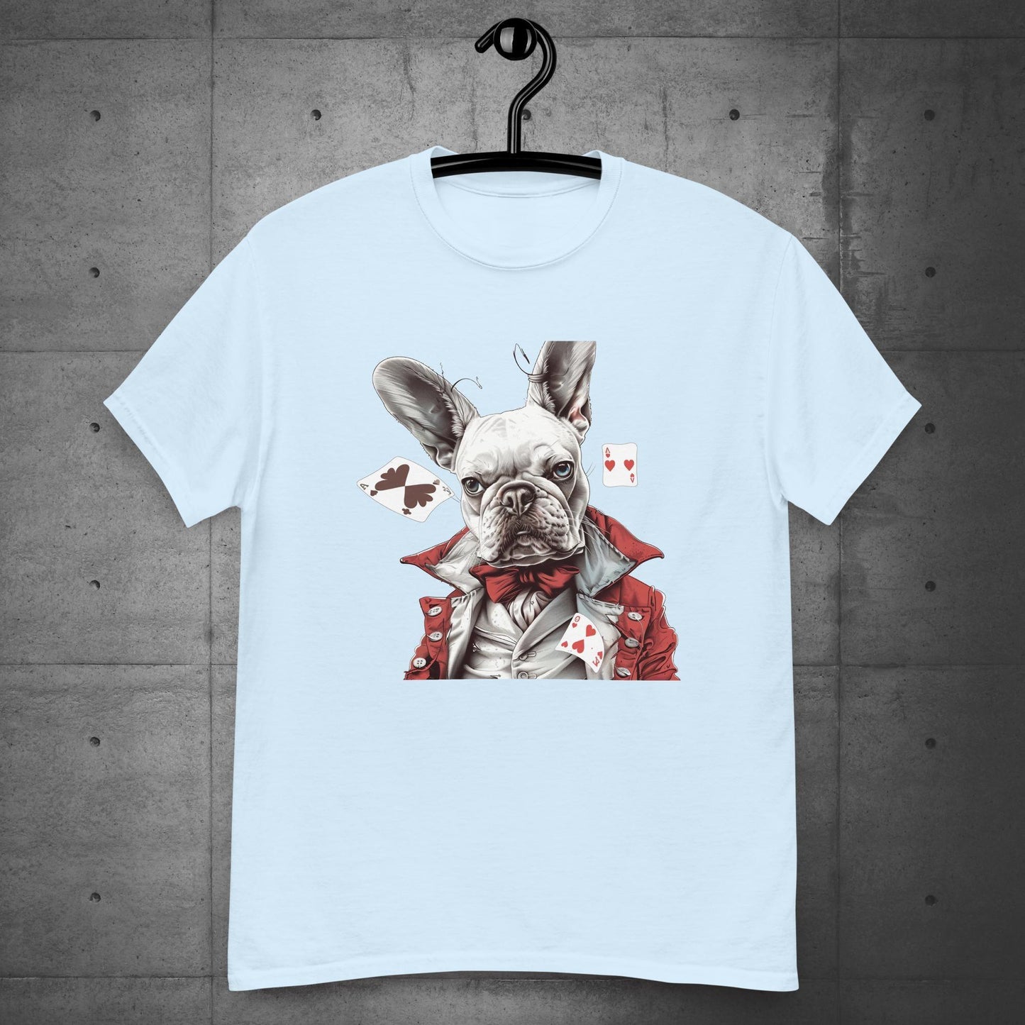 Frenchie "Player of the cards" - Unisex T-Shirt - Frenchie Emporium