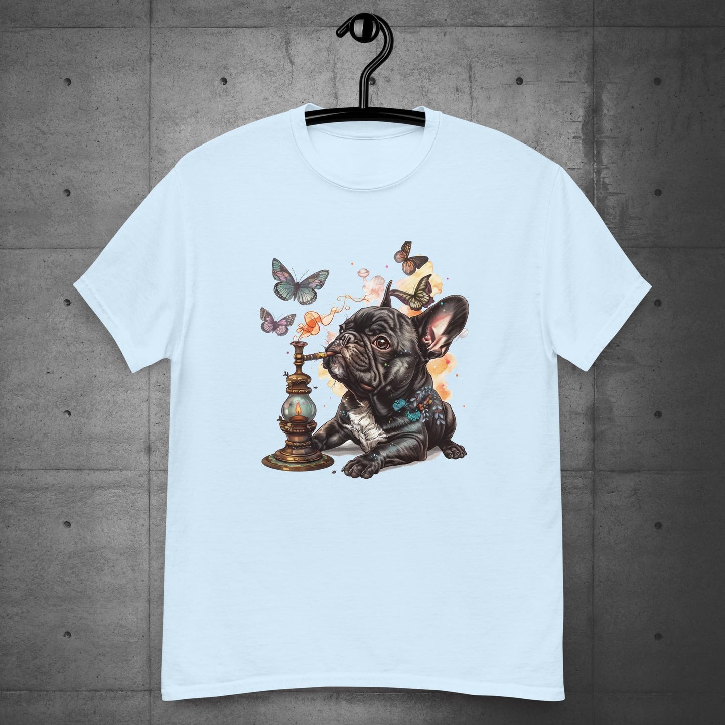 "Chill-Pillar" Frenchie - Unisex T-Shirt - Frenchie Emporium