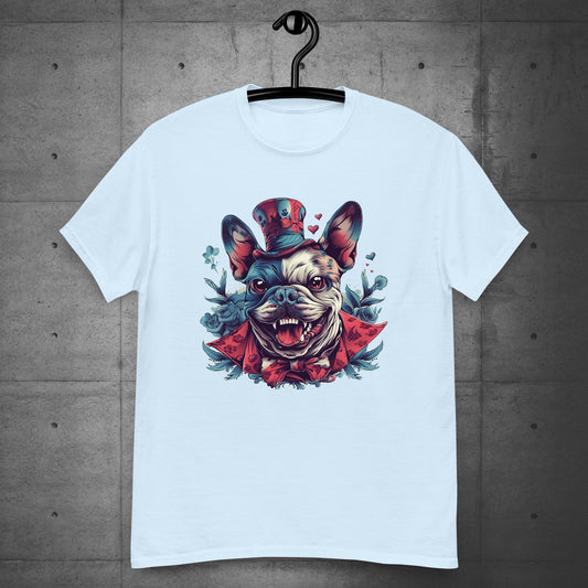 "Jabberwoof" Frenchie Unisex T-Shirt - Frenchie Emporium