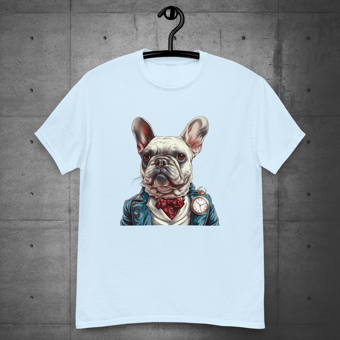 "Wonderland Rabbit" French Bulldog - Unisex T-Shirt - Frenchie Emporium