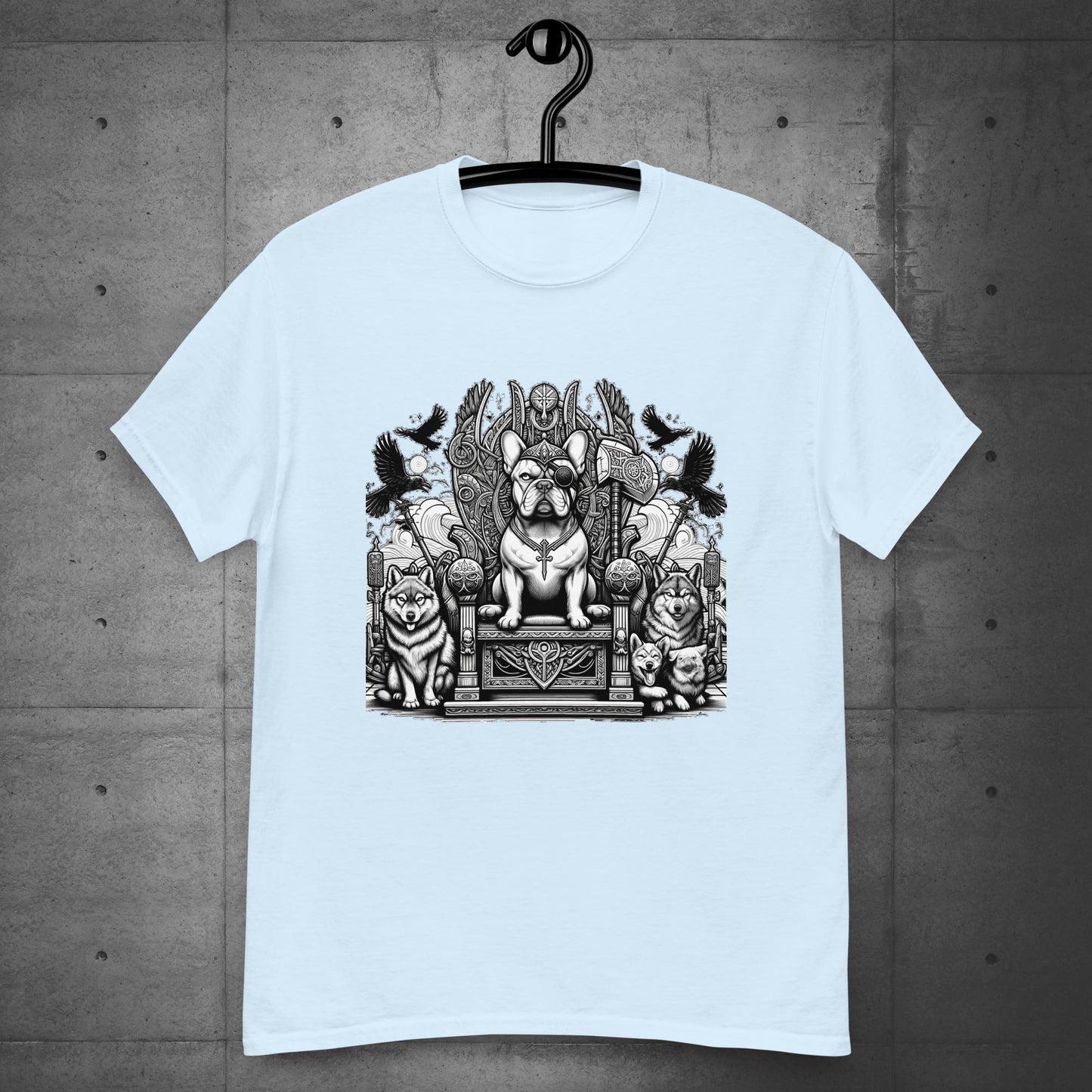 "Odin's Valor" Frenchie Unisex T-Shirt - Frenchie Emporium