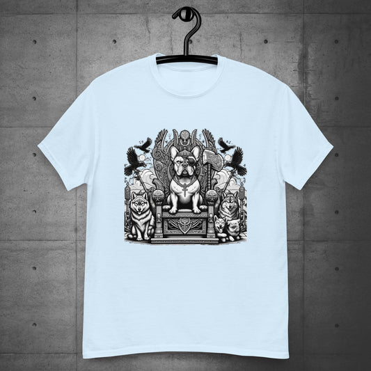 "Odin's Valor" Frenchie Unisex T-Shirt - Frenchie Emporium