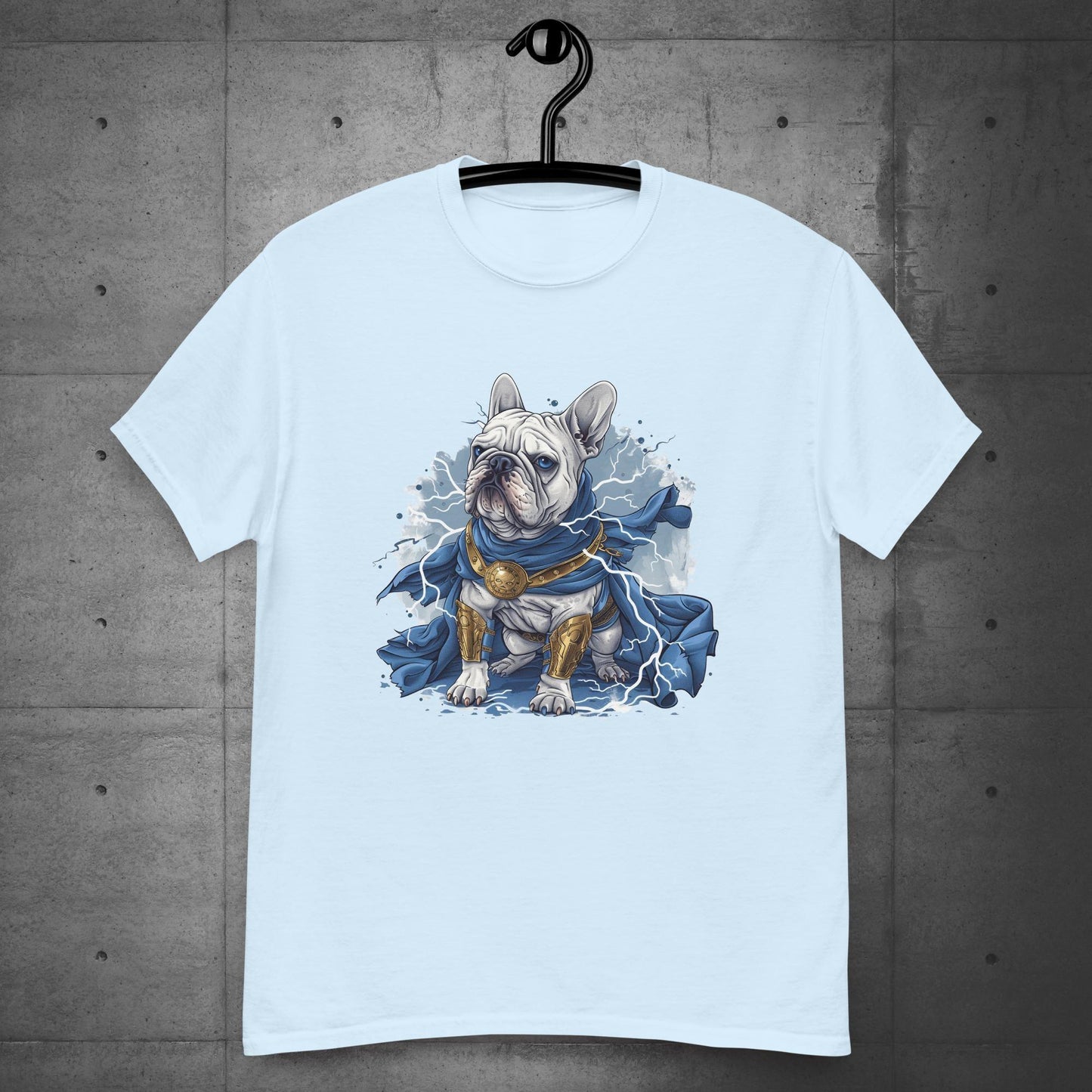 "Divine Thunder" Frenchie Unisex T-Shirt - Frenchie Emporium