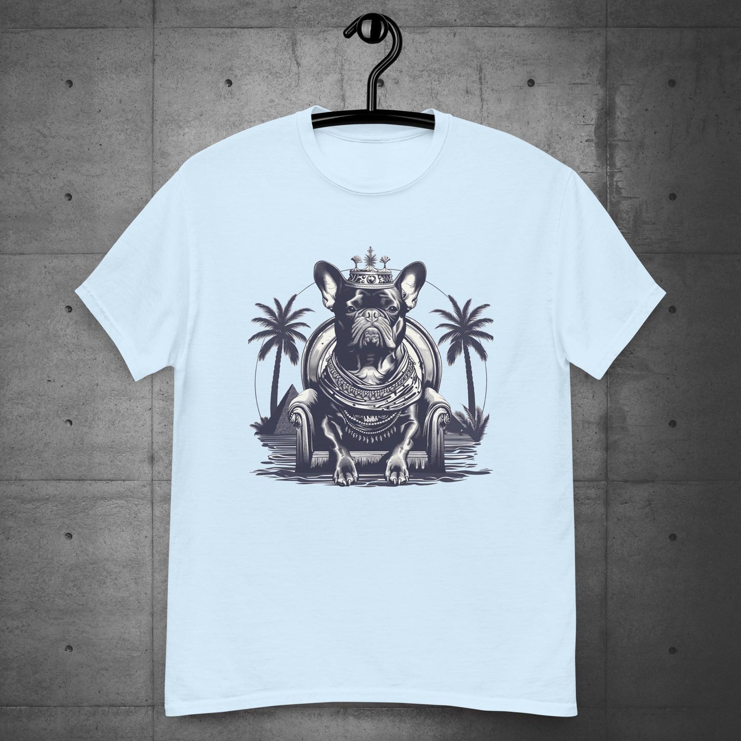 "Cleopatra Majesty" Frenchie - Unisex T-shirt - Frenchie Emporium