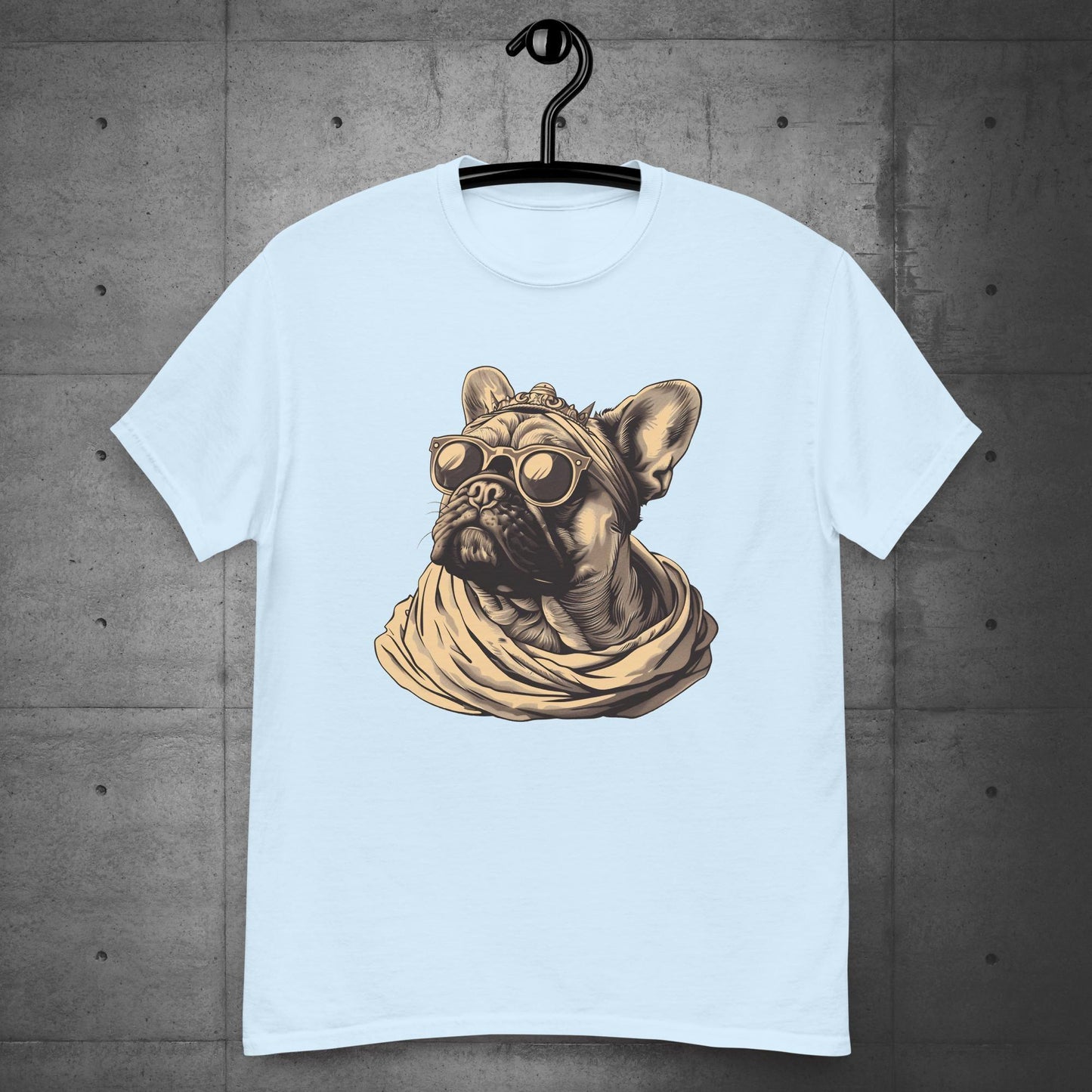 "Caesar Cool" Frenchie - Unisex T-Shirt - Frenchie Emporium