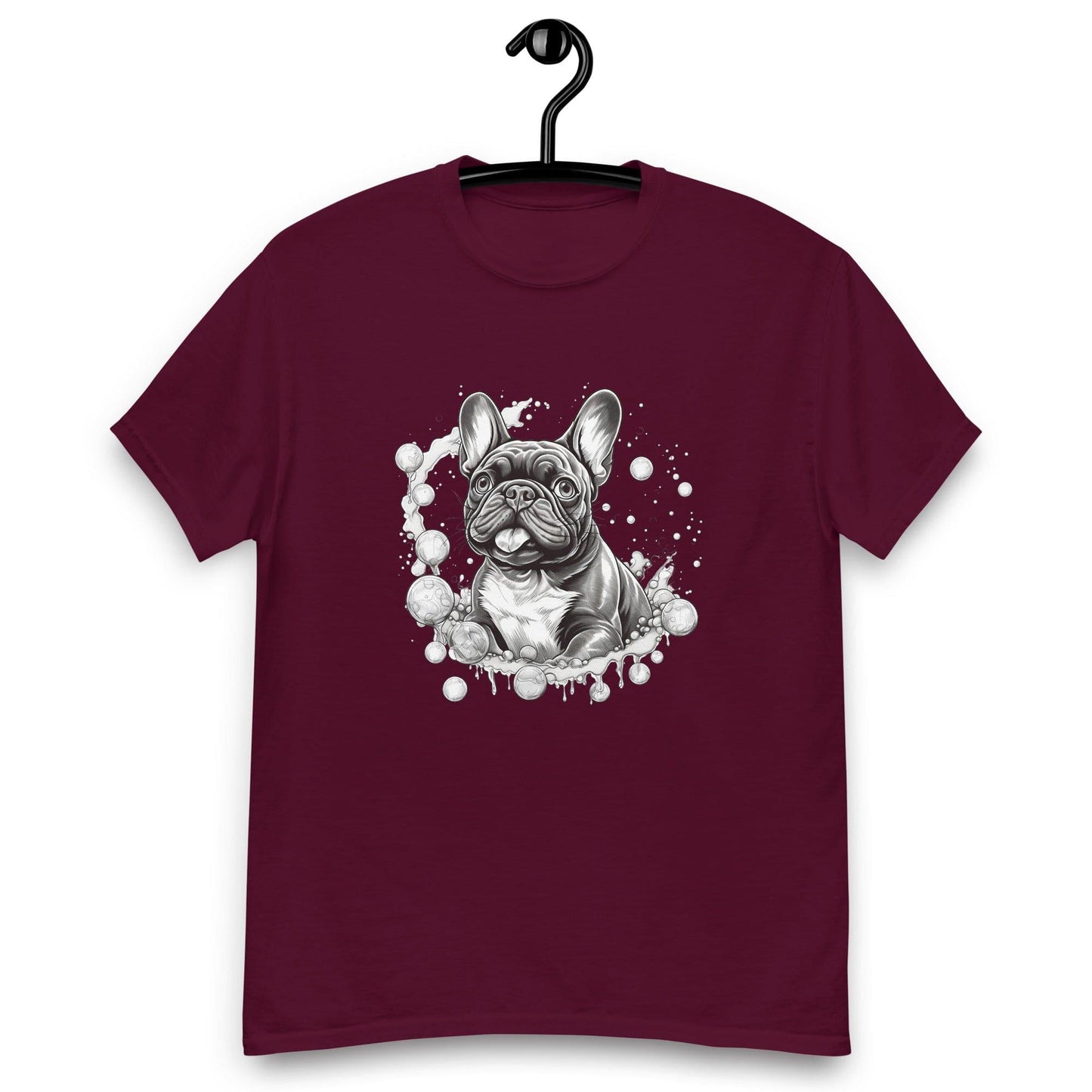 Bubbles French Bulldog - Unisex T-Shirt - Frenchie Emporium