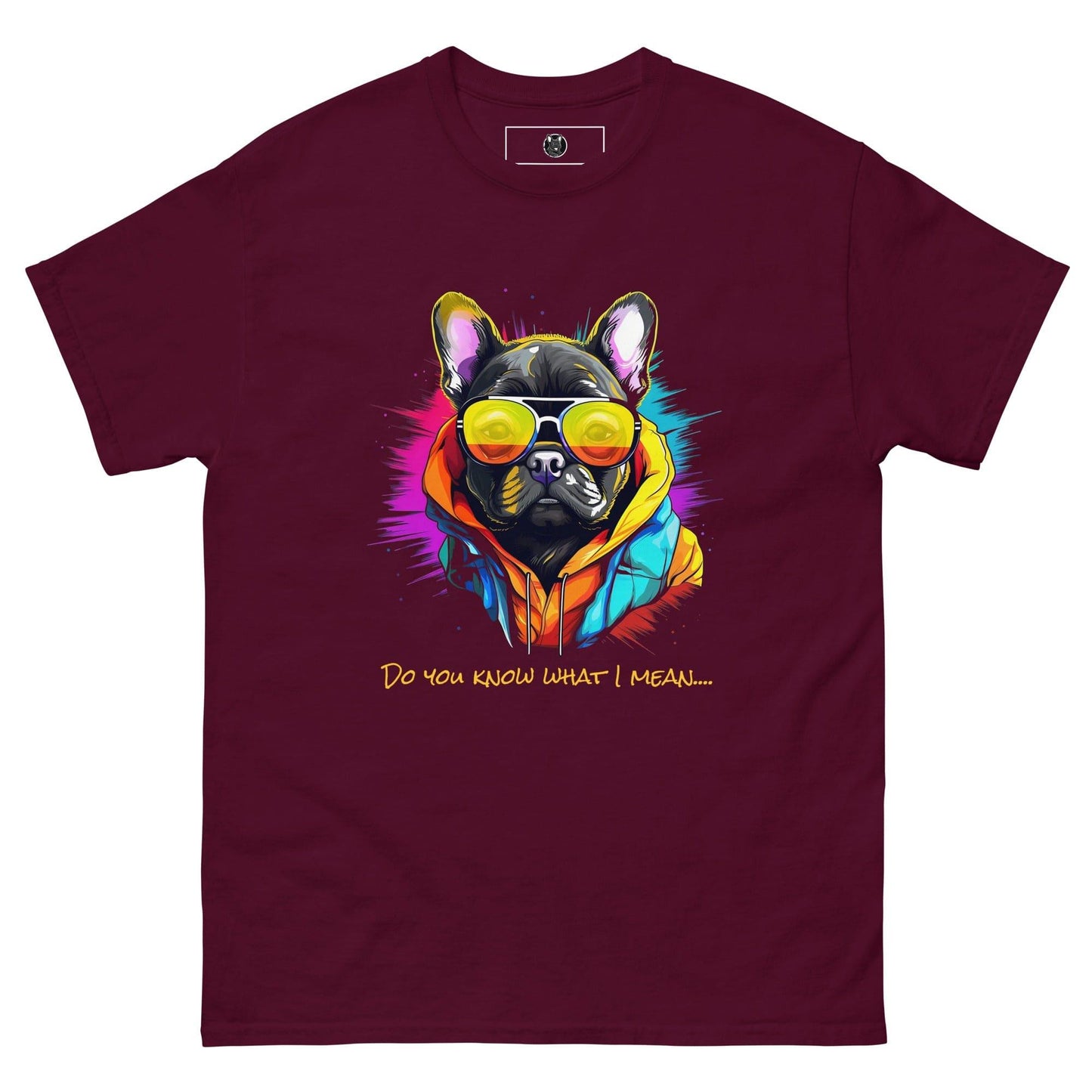French "Mancunian" Bulldog - Unisex t-shirt - Frenchie Emporium