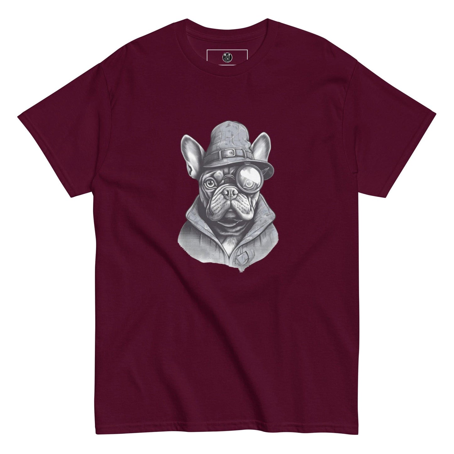 "Frenchie Monocle" - Unisex T-Shirt - Frenchie Emporium