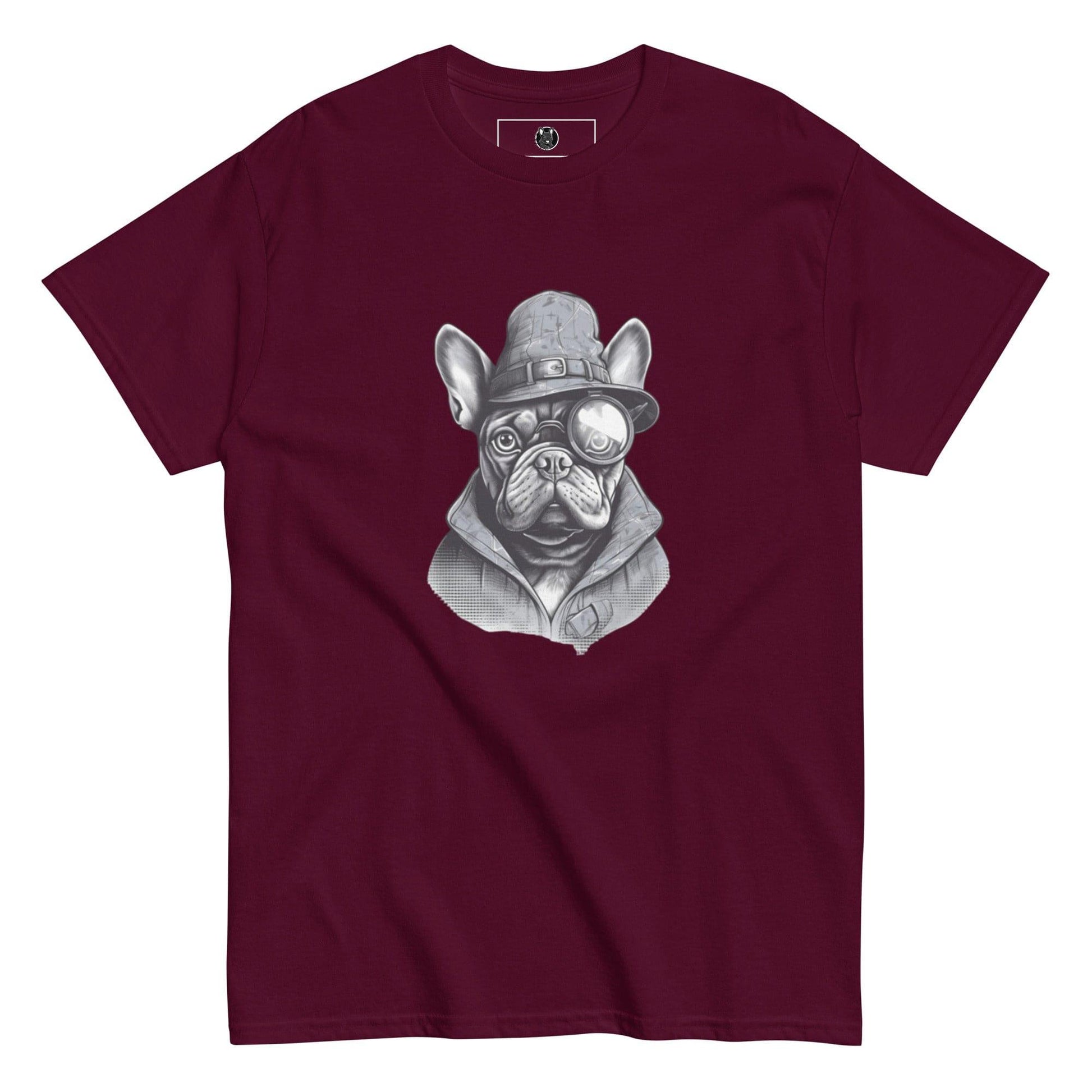 "Frenchie Monocle" - Unisex T-Shirt - Frenchie Emporium