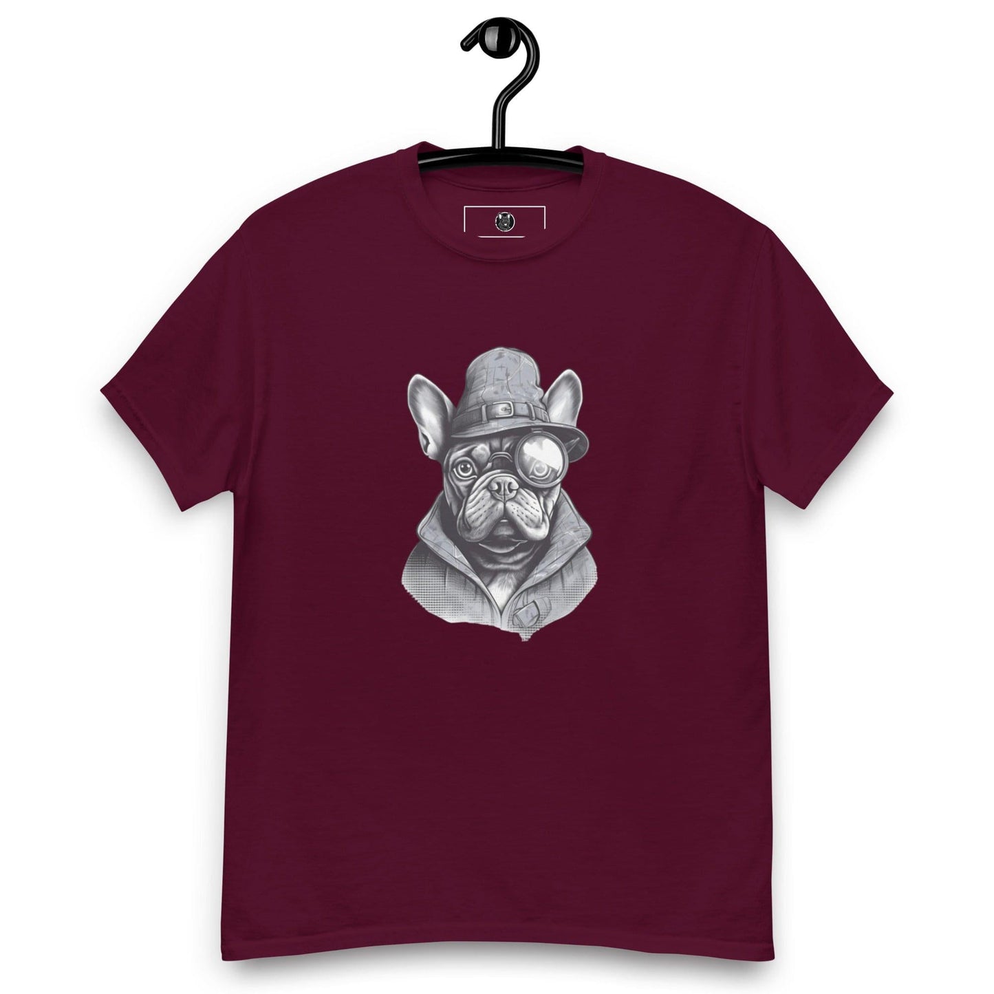 "Frenchie Monocle" - Unisex T-Shirt - Frenchie Emporium