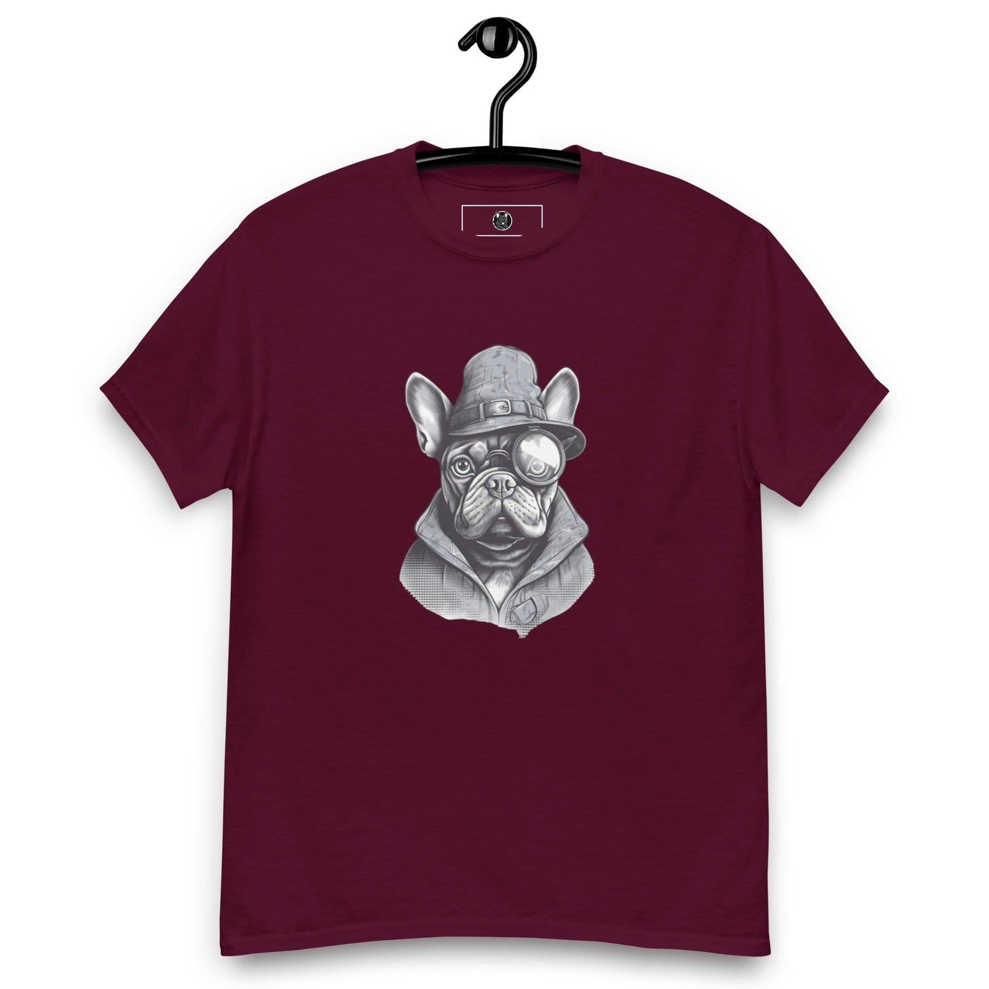 "Frenchie Monocle" - Unisex T-Shirt - Frenchie Emporium