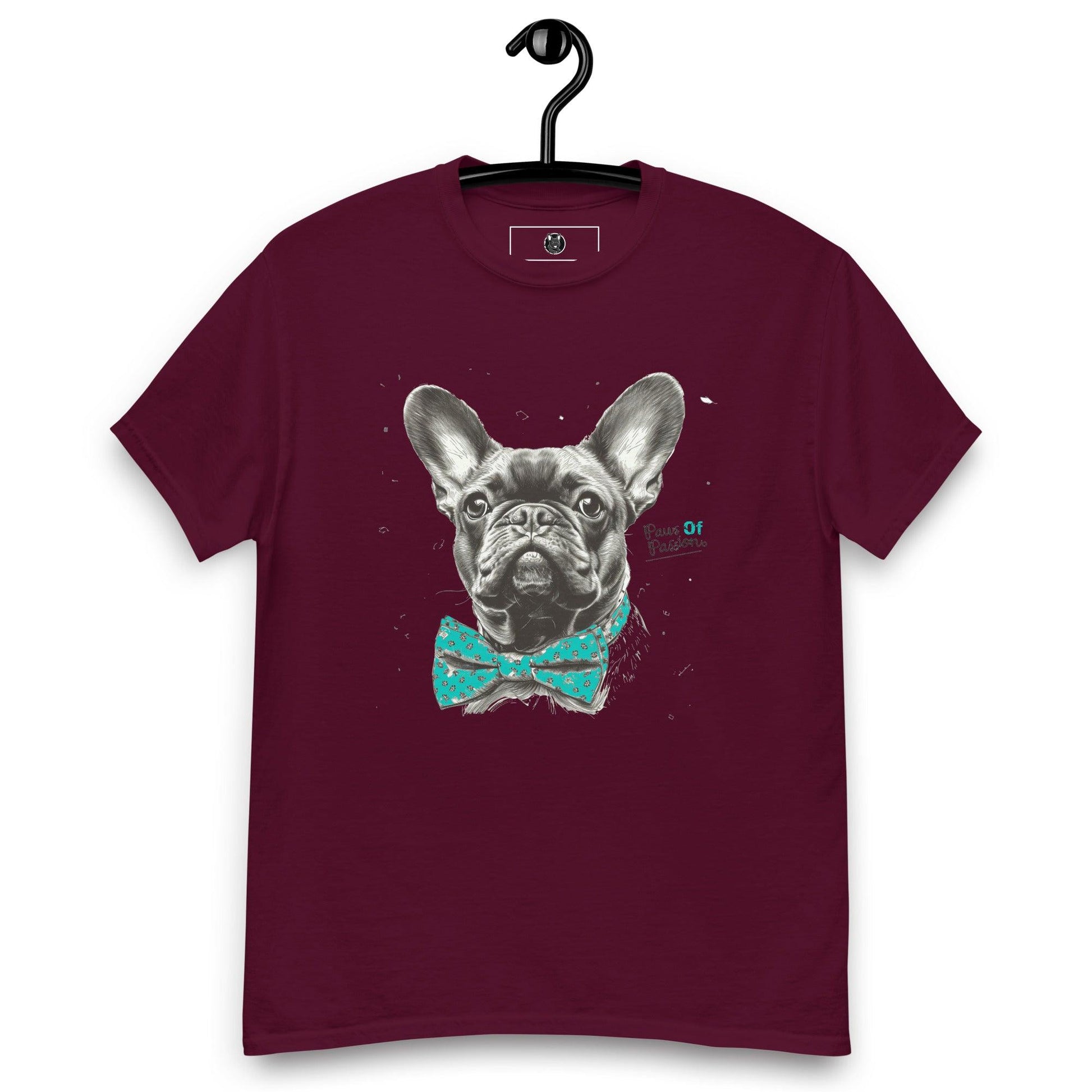"Paws of Passion" Unisex T-Shirt - Frenchie Emporium