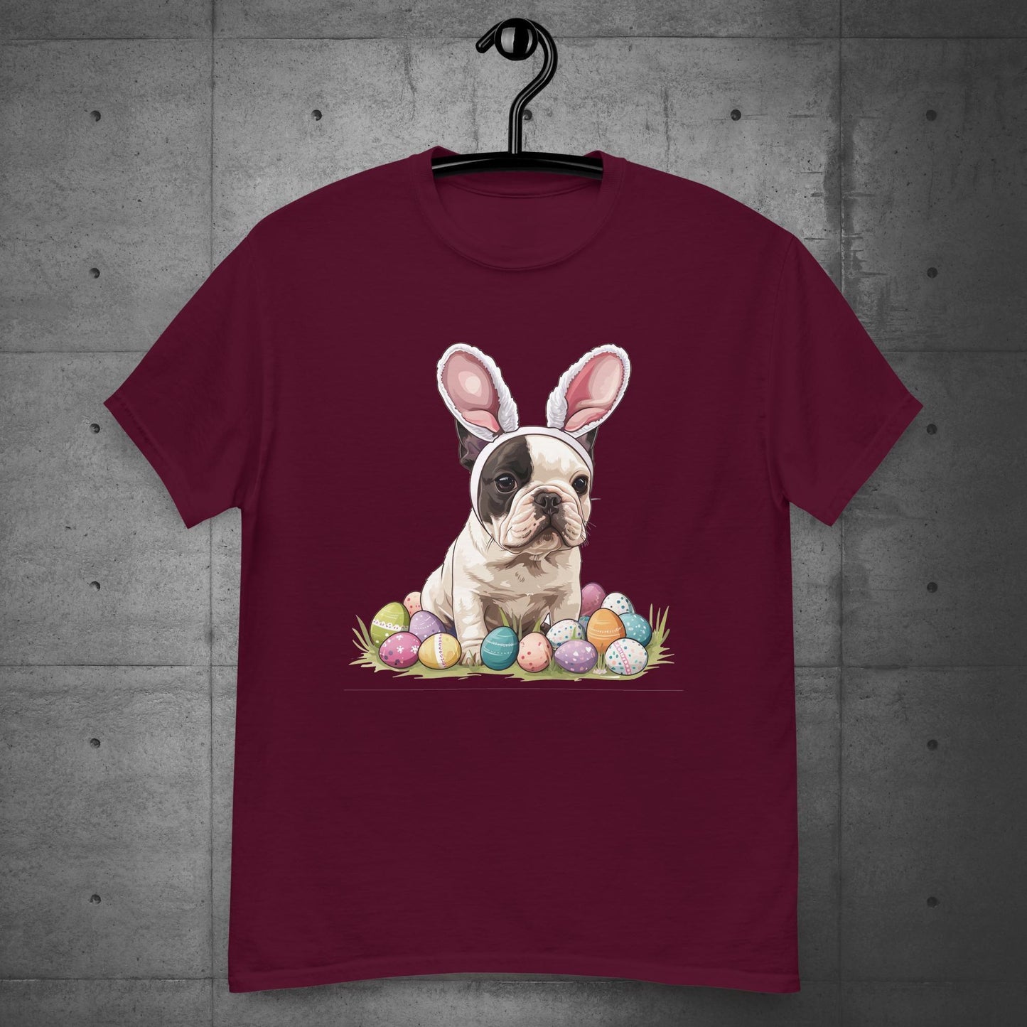 Frenchie Easter Bunny Bliss Unisex T-Shirt - Frenchie Emporium