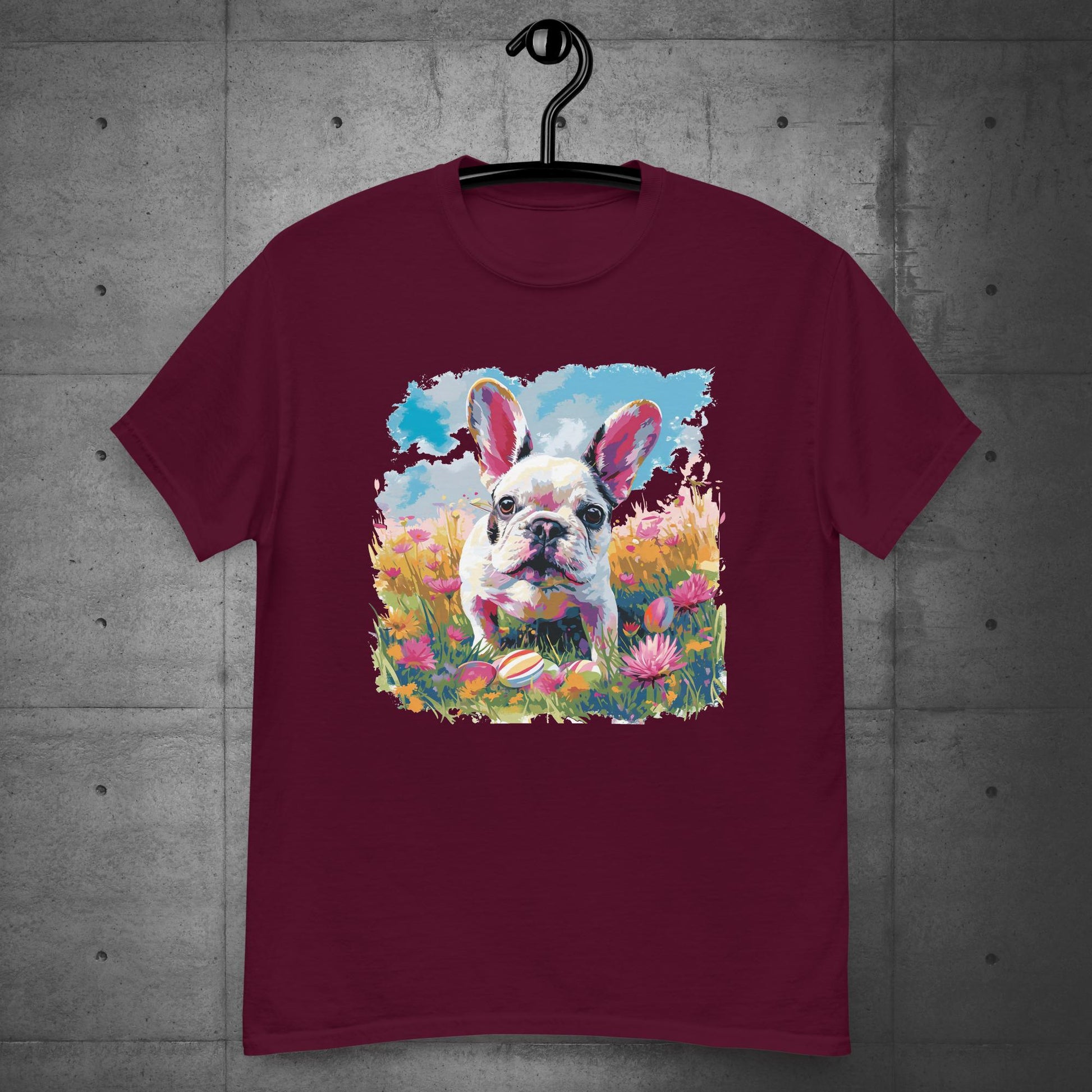 Frenchie Easter Delight Unisex T-Shirt - Frenchie Emporium
