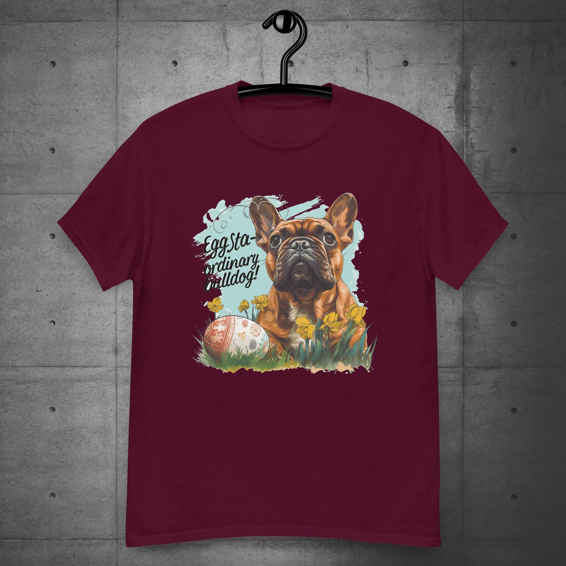 "Eggstra-ordinary Bulldog" - Unisex T-Shirt - Frenchie Emporium