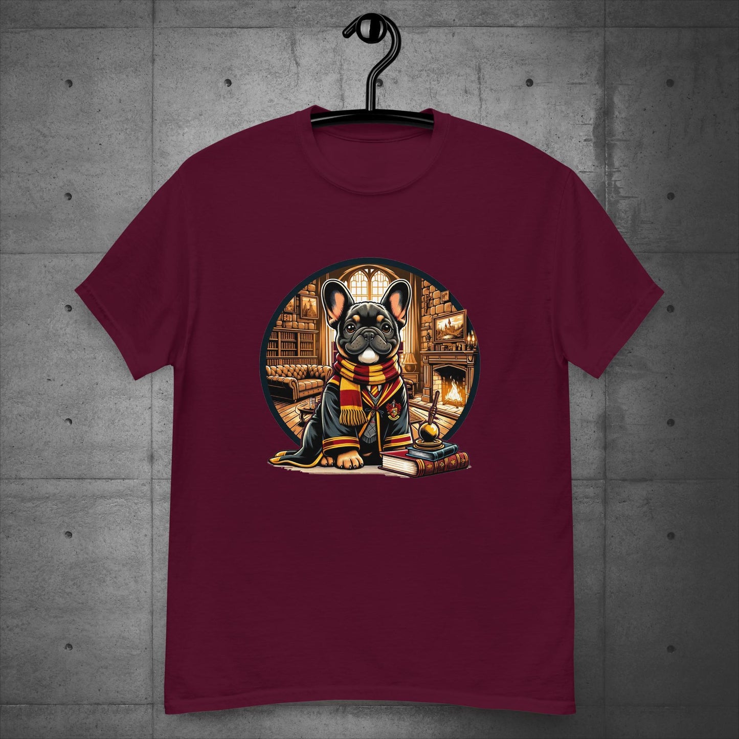 Unisex "Gryffindor Frenchie" T-Shirt - Frenchie Emporium