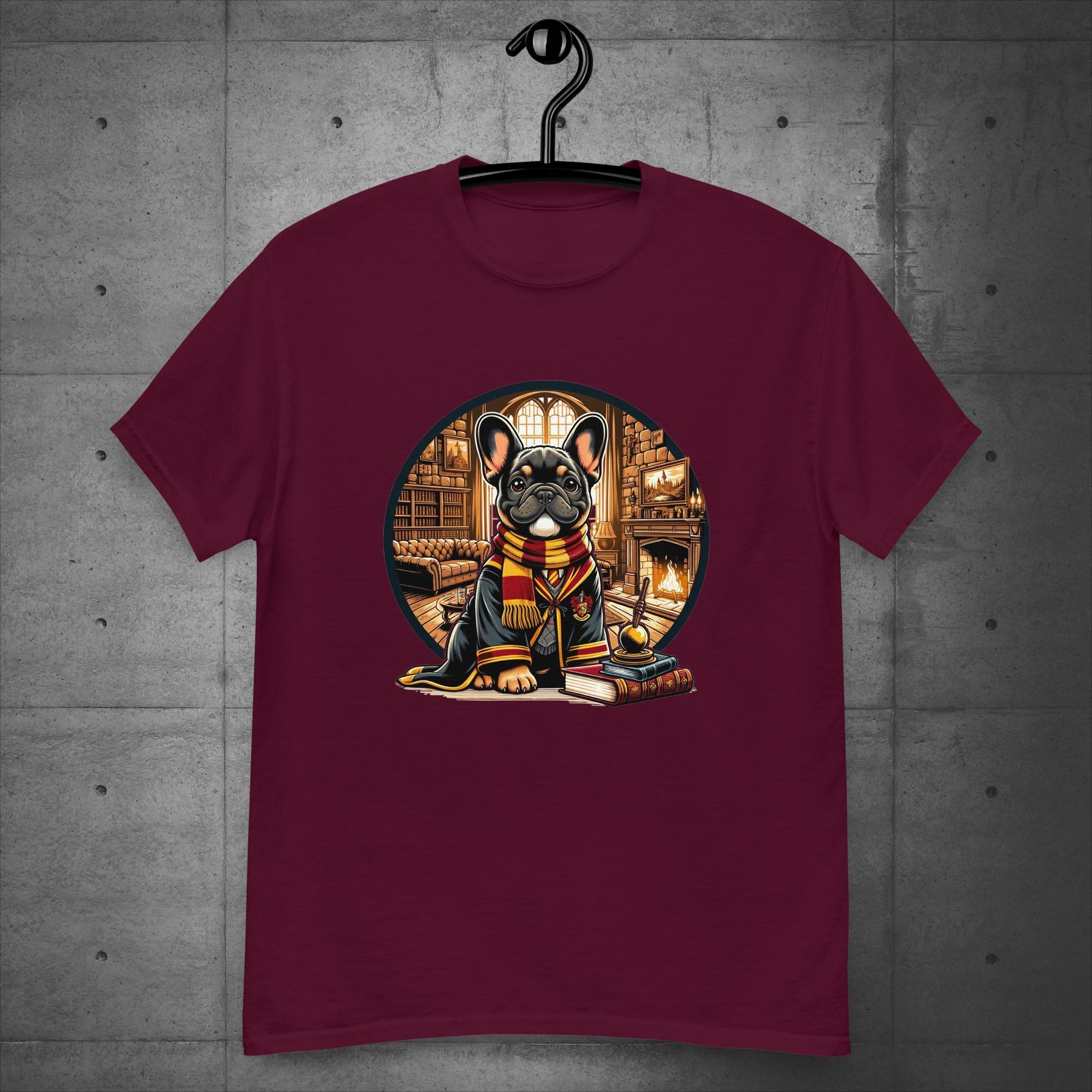 Unisex "Gryffindor Frenchie" T-Shirt - Frenchie Emporium