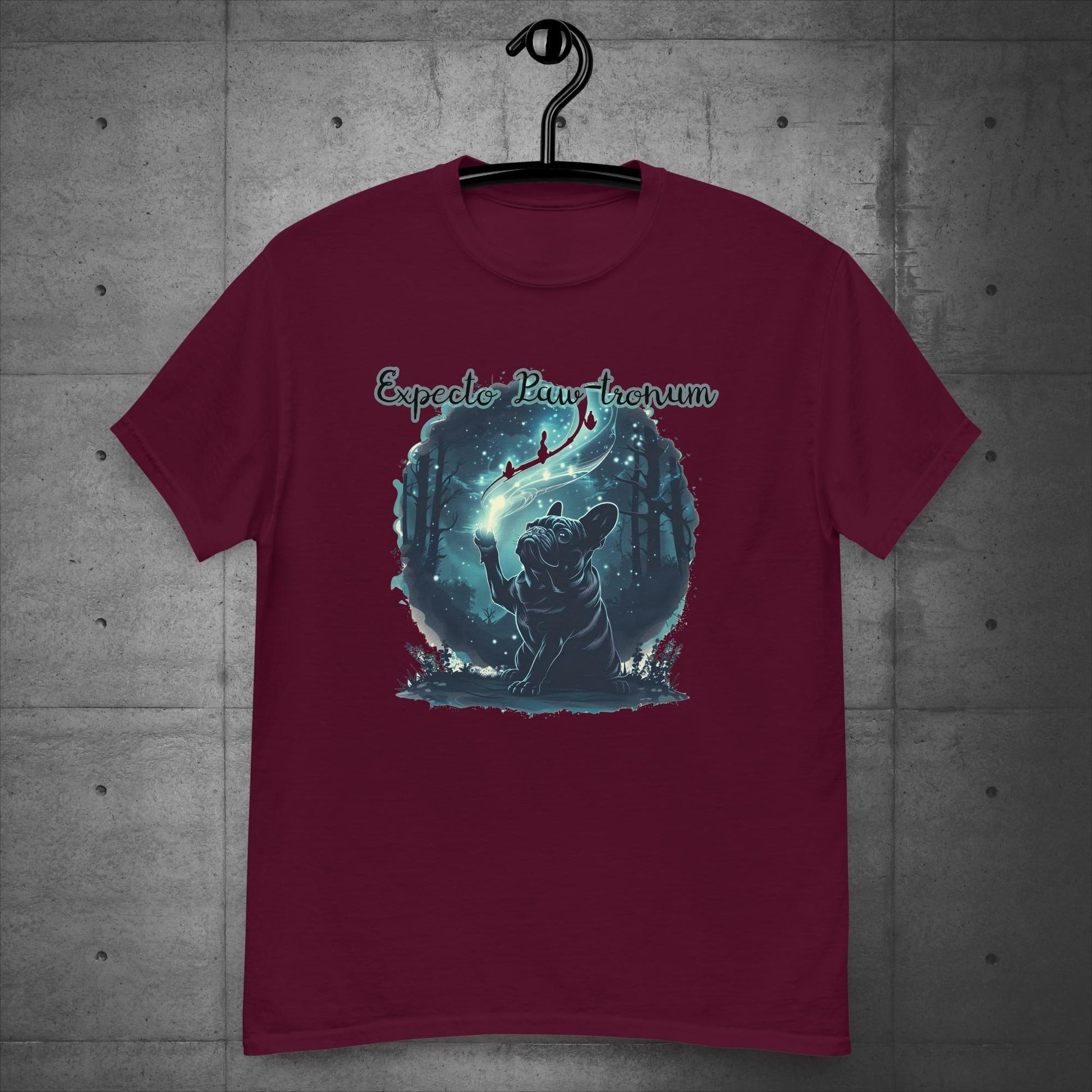 Unisex Frenchie "Expecto Paw-tronum" T-Shirt - Frenchie Emporium