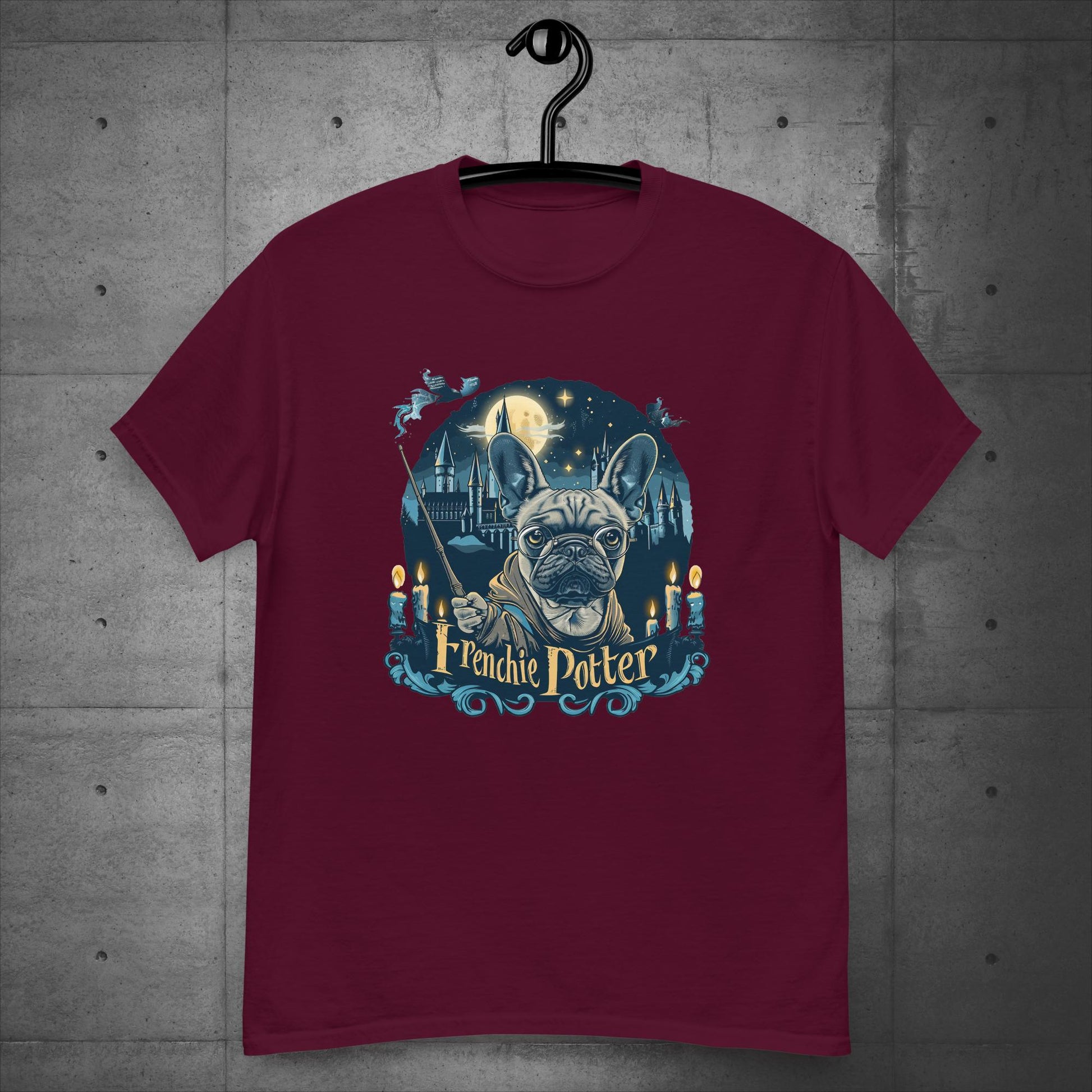 Unisex "Frenchie Potter" T-Shirt: - Frenchie Emporium