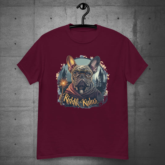 Frenchie "Riddik Kulus" Unisex T-Shirt - Frenchie Emporium