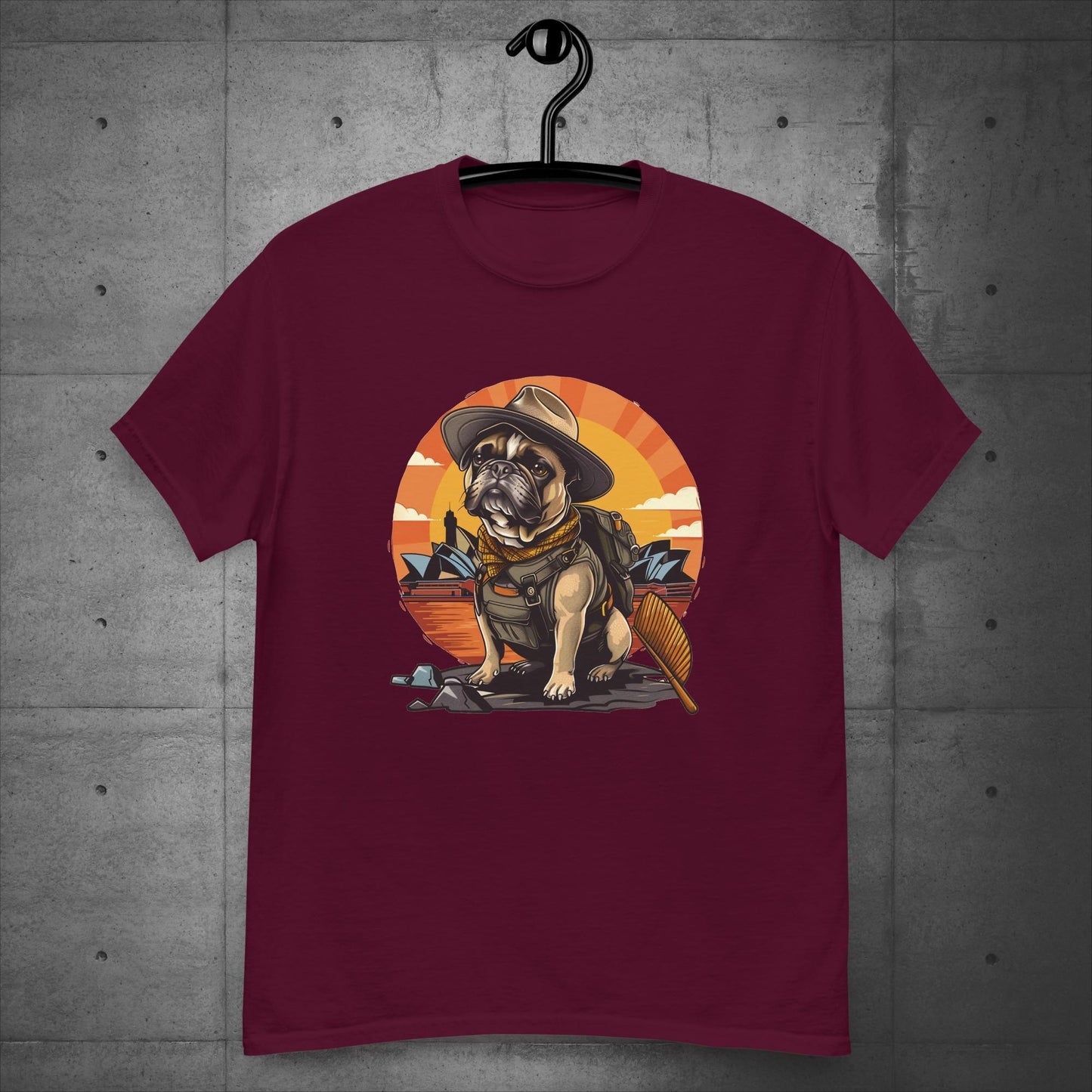 Australia Explorer Frenchie - Unisex T-Shirt - Frenchie Emporium