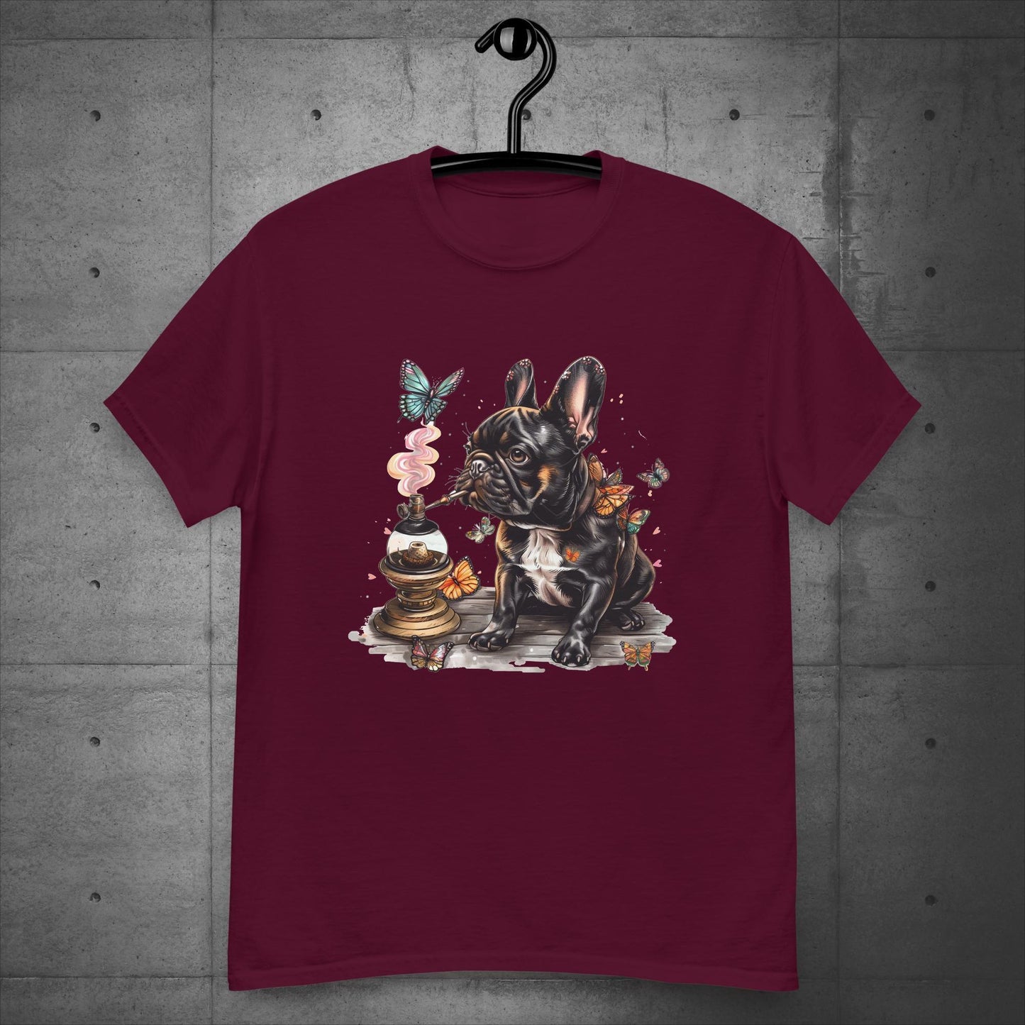 Caterpillar Frenchie - Unisex T-Shirt - Frenchie Emporium