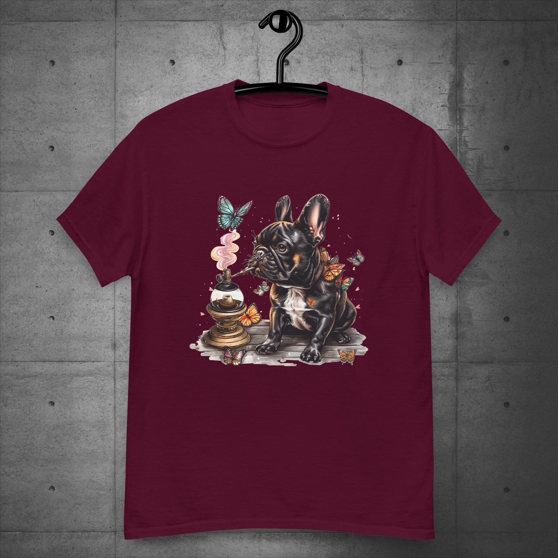 Caterpillar Frenchie - Unisex T-Shirt - Frenchie Emporium