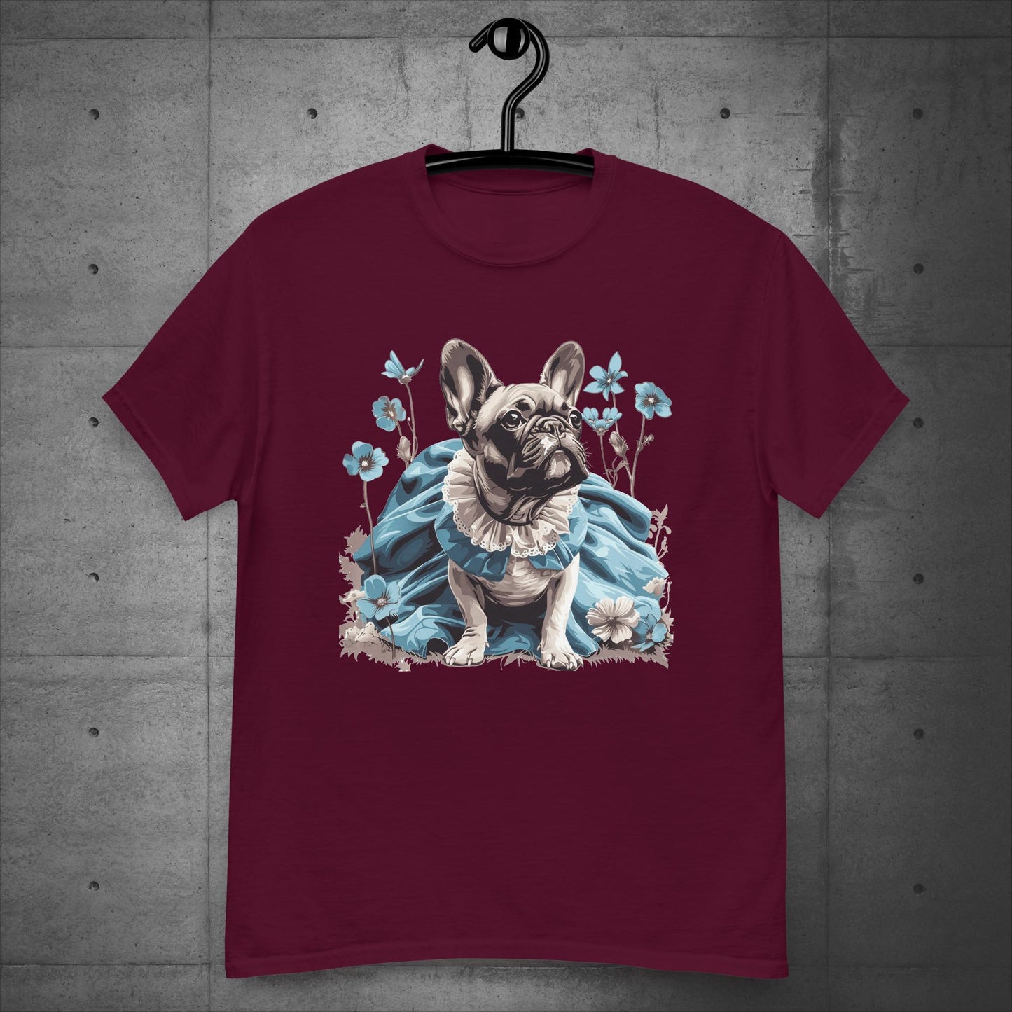 French Bulldog Alice in Wonderland Frenchie - Unisex T-Shirt - Frenchie Emporium