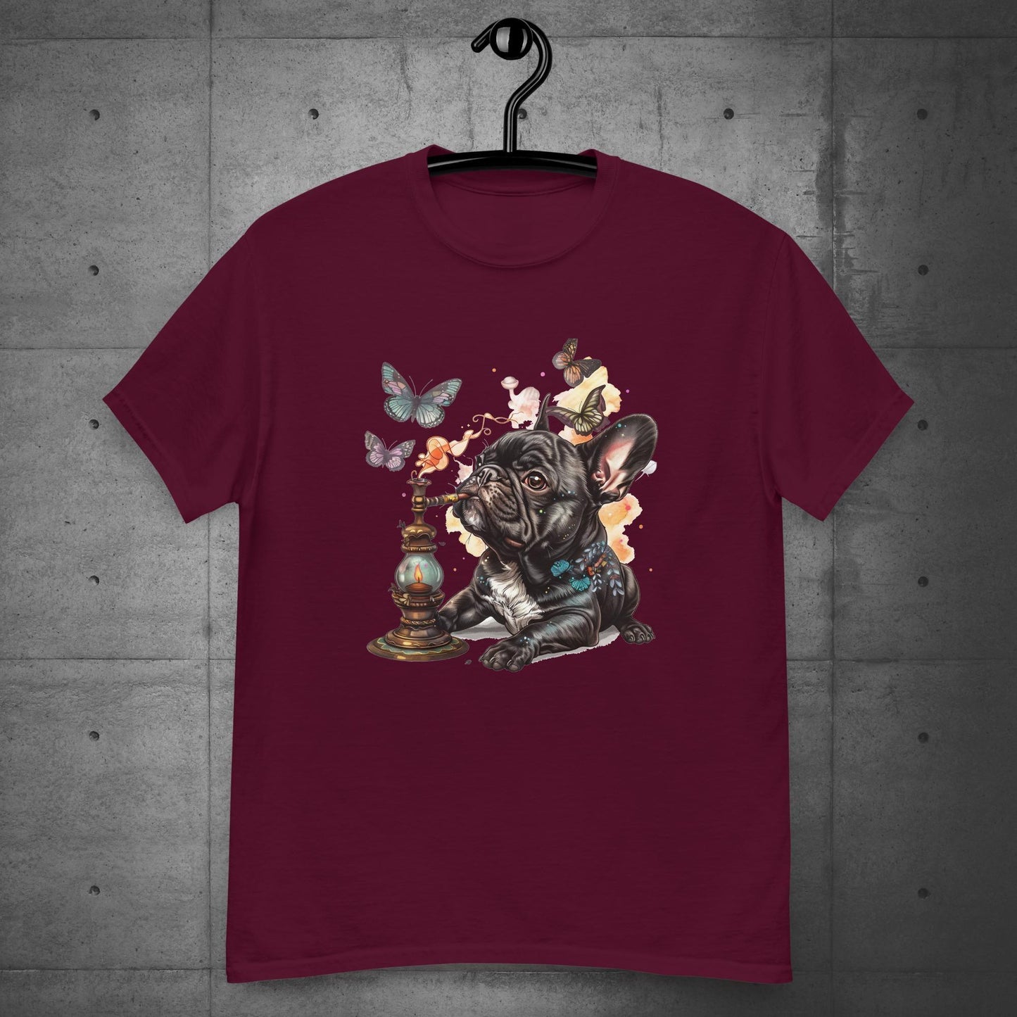 "Chill-Pillar" Frenchie - Unisex T-Shirt - Frenchie Emporium
