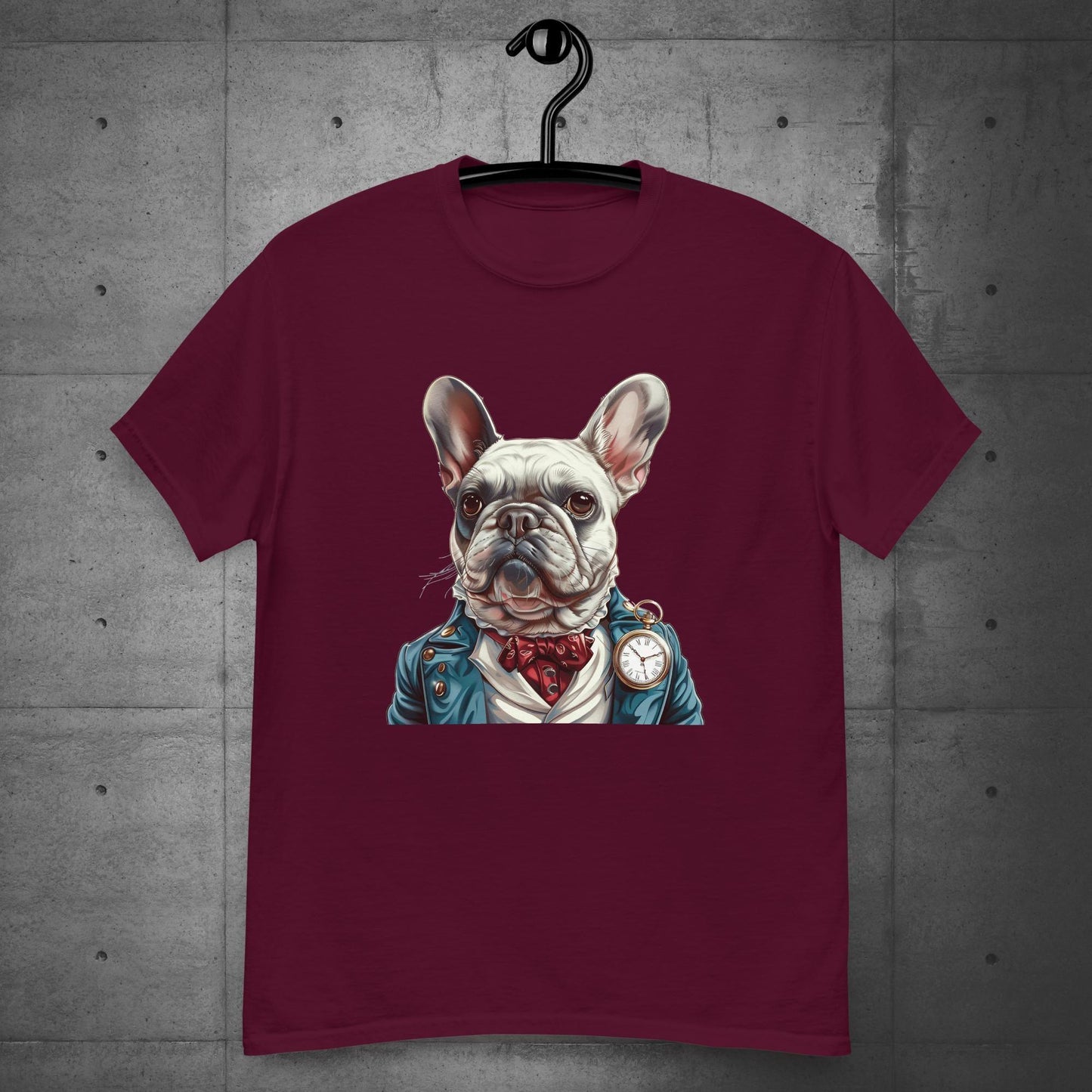 "Wonderland Rabbit" French Bulldog - Unisex T-Shirt - Frenchie Emporium