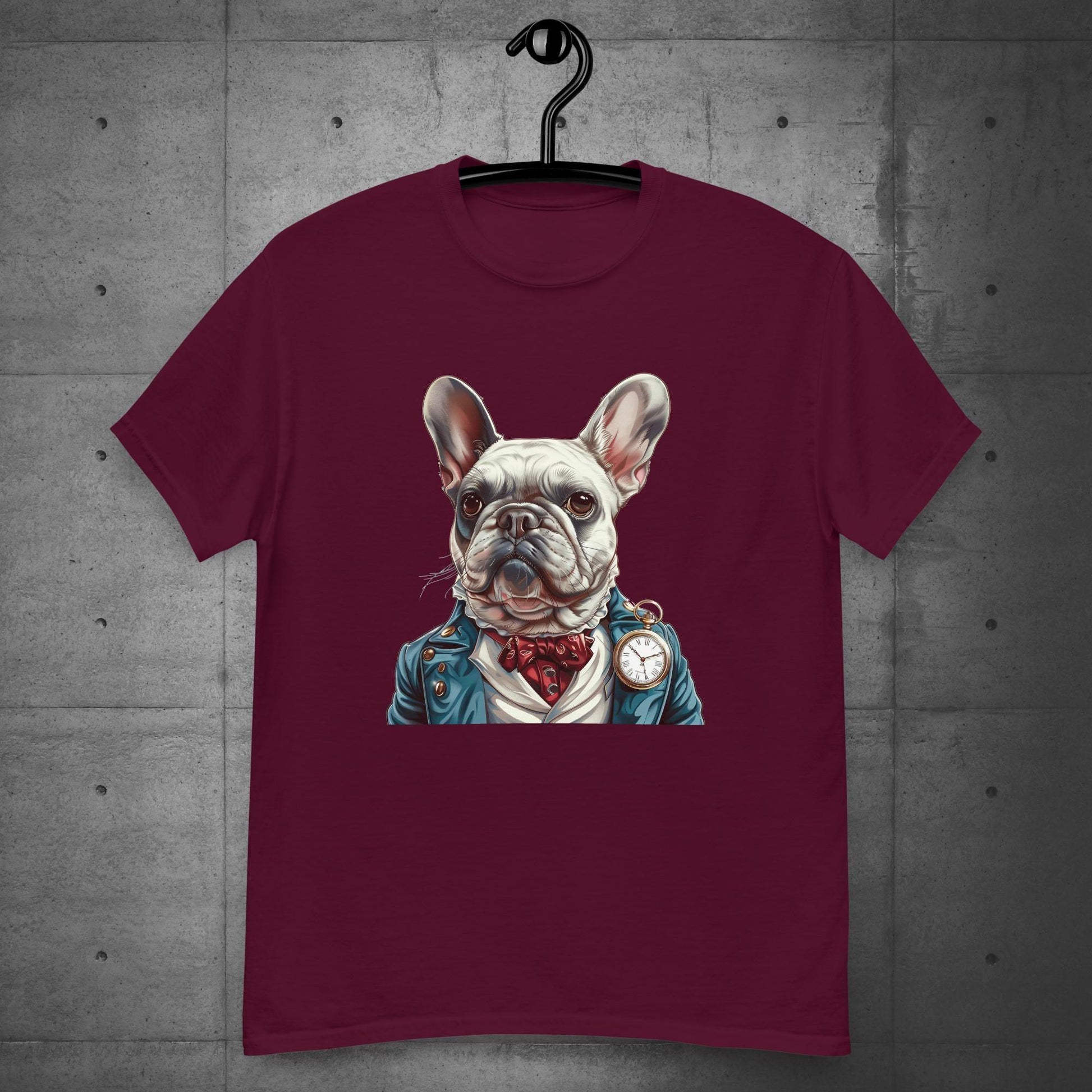 "Wonderland Rabbit" French Bulldog - Unisex T-Shirt - Frenchie Emporium