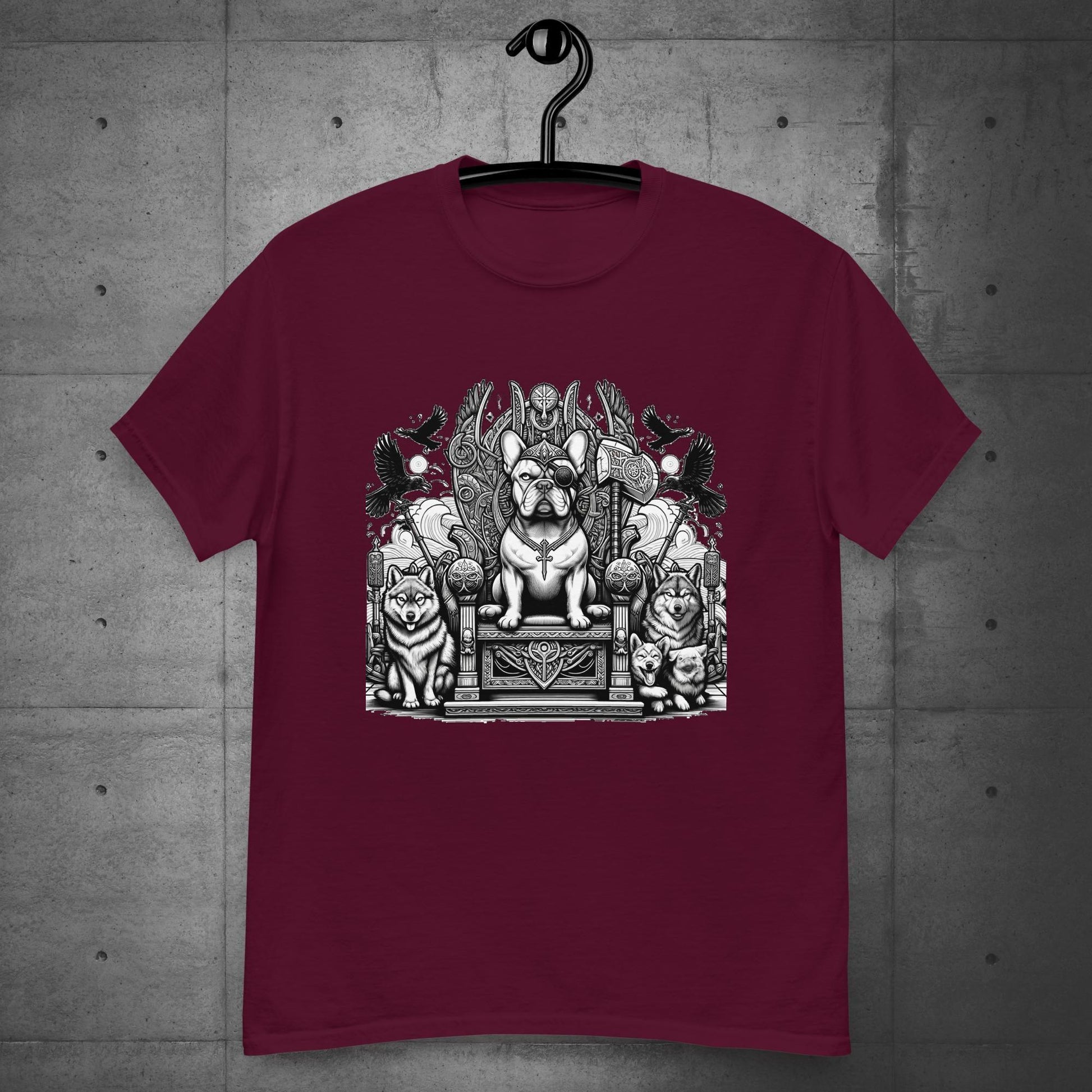 "Odin's Valor" Frenchie Unisex T-Shirt - Frenchie Emporium