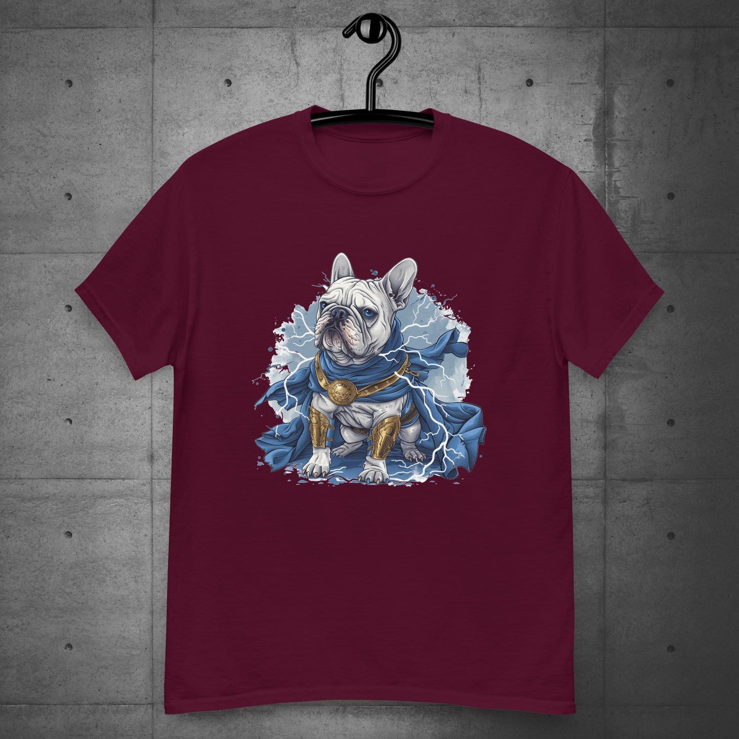 "Divine Thunder" Frenchie Unisex T-Shirt - Frenchie Emporium