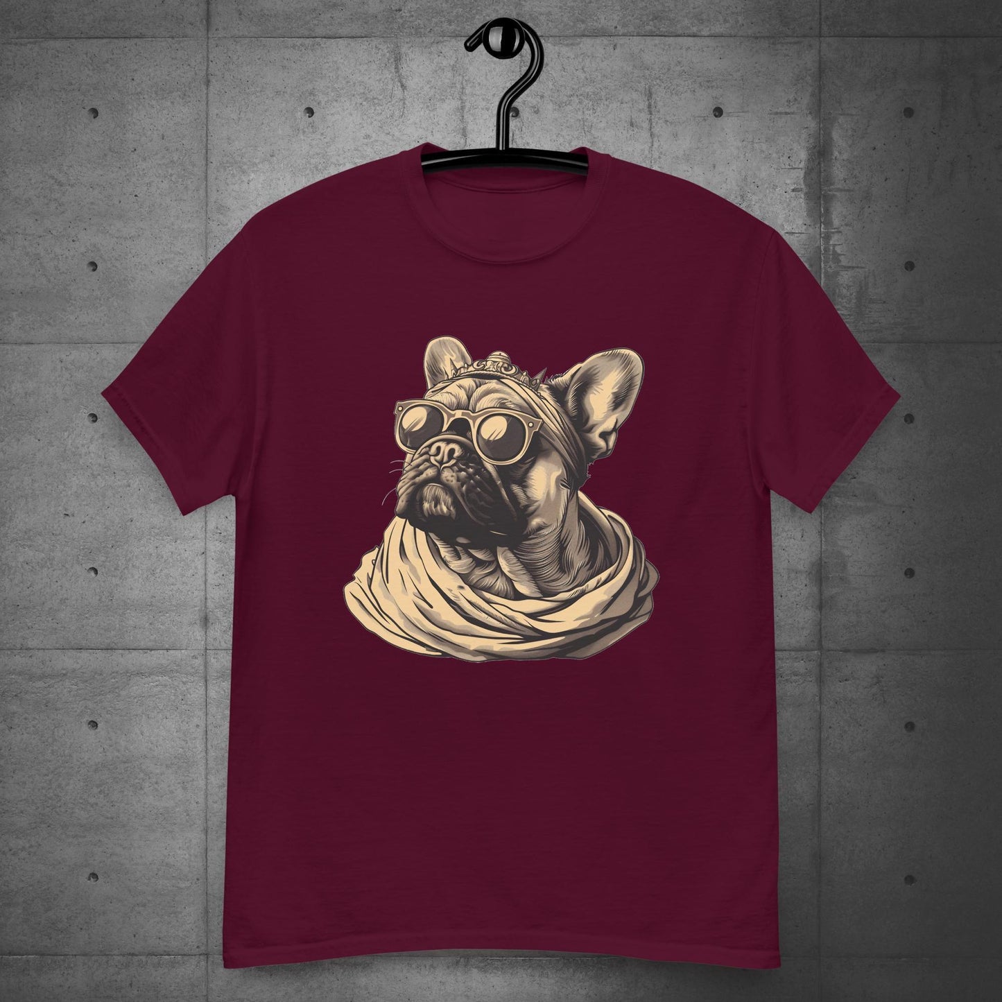 "Caesar Cool" Frenchie - Unisex T-Shirt - Frenchie Emporium