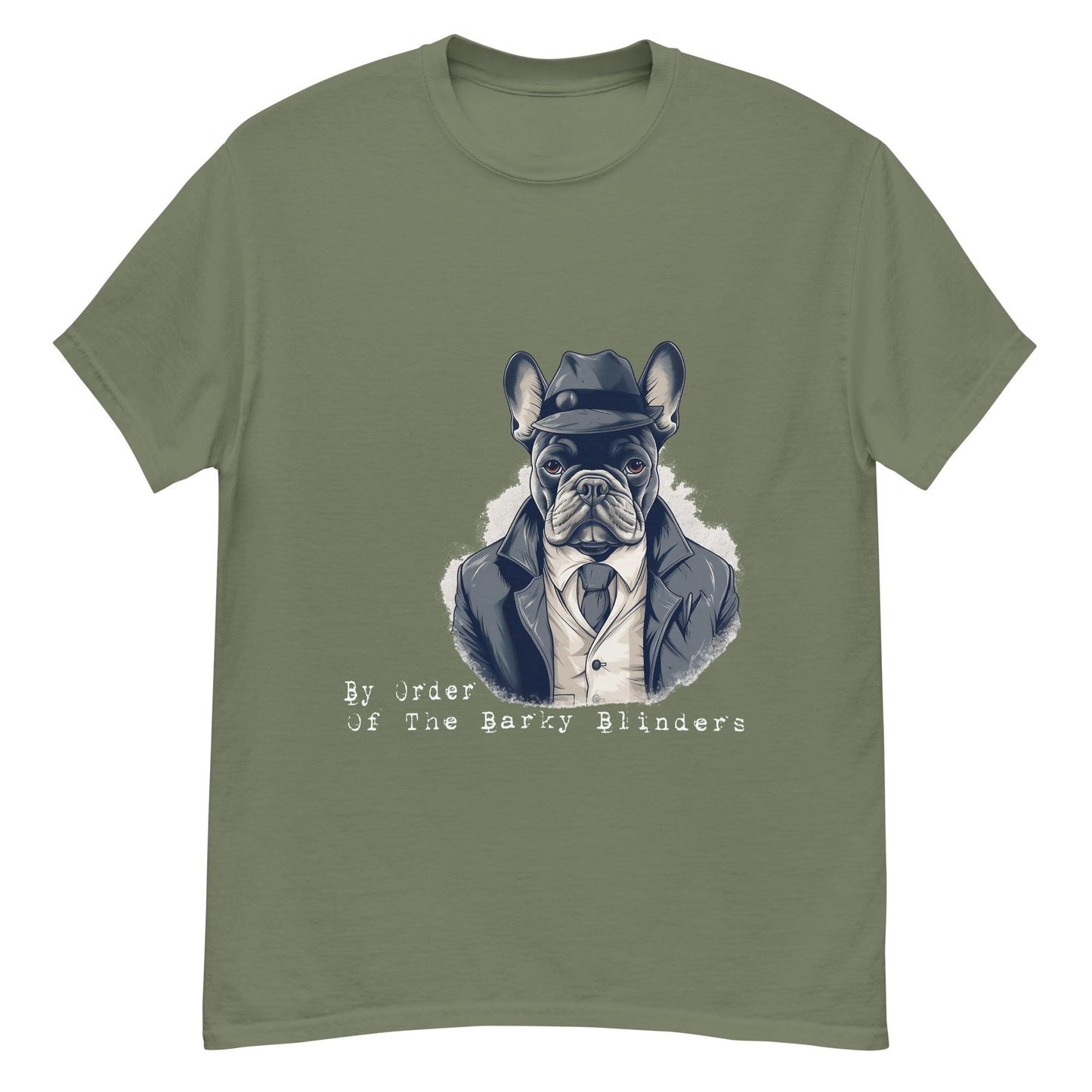 By Order of the Barky Blinders Frenchie T-Shirt - Frenchie Emporium