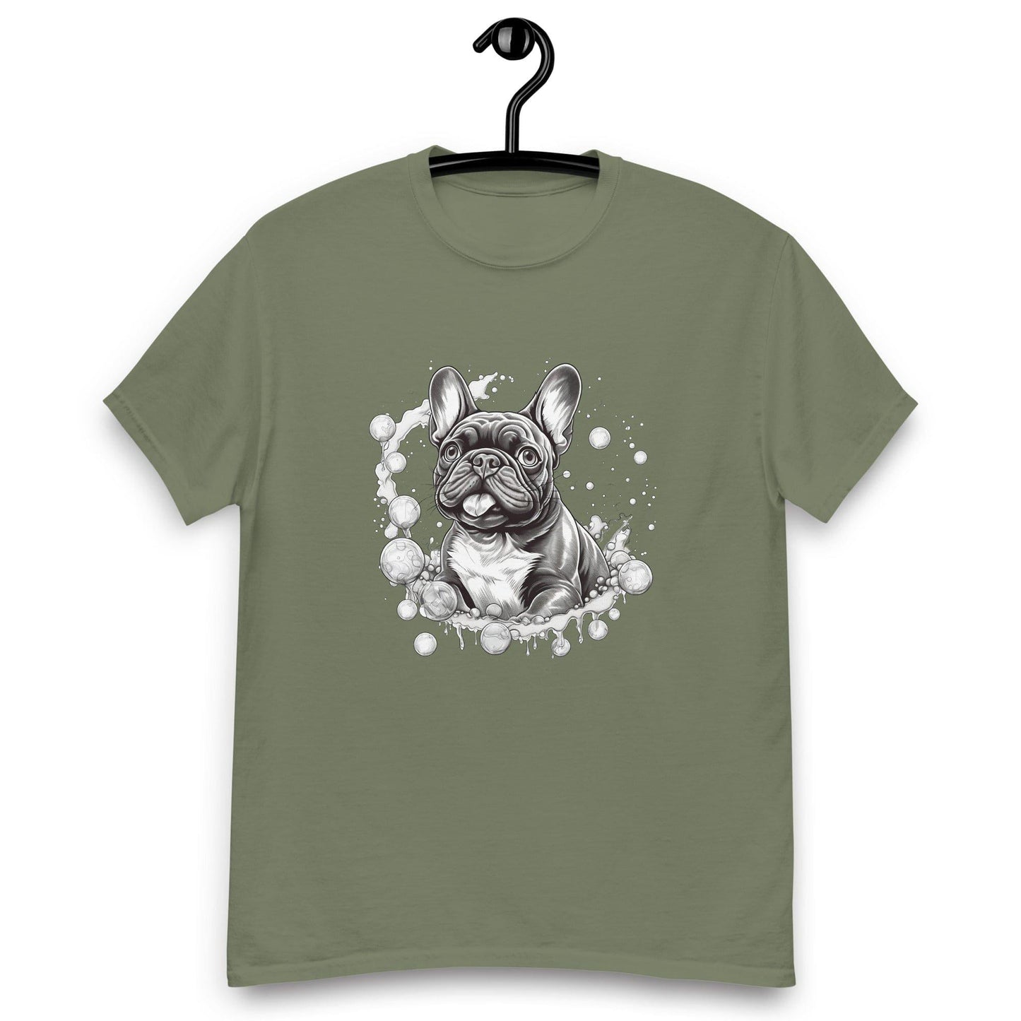 Bubbles French Bulldog - Unisex T-Shirt - Frenchie Emporium