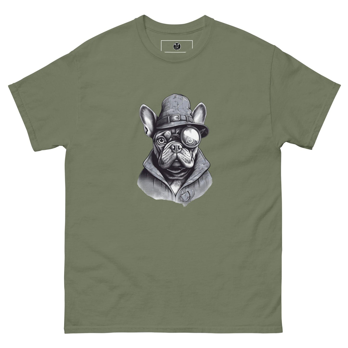 "Frenchie Monocle" - Unisex T-Shirt - Frenchie Emporium