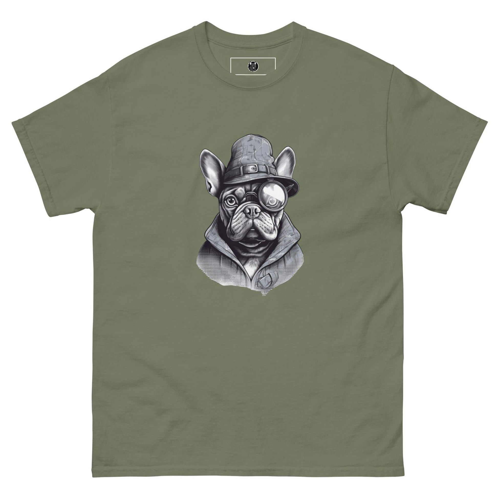 "Frenchie Monocle" - Unisex T-Shirt - Frenchie Emporium