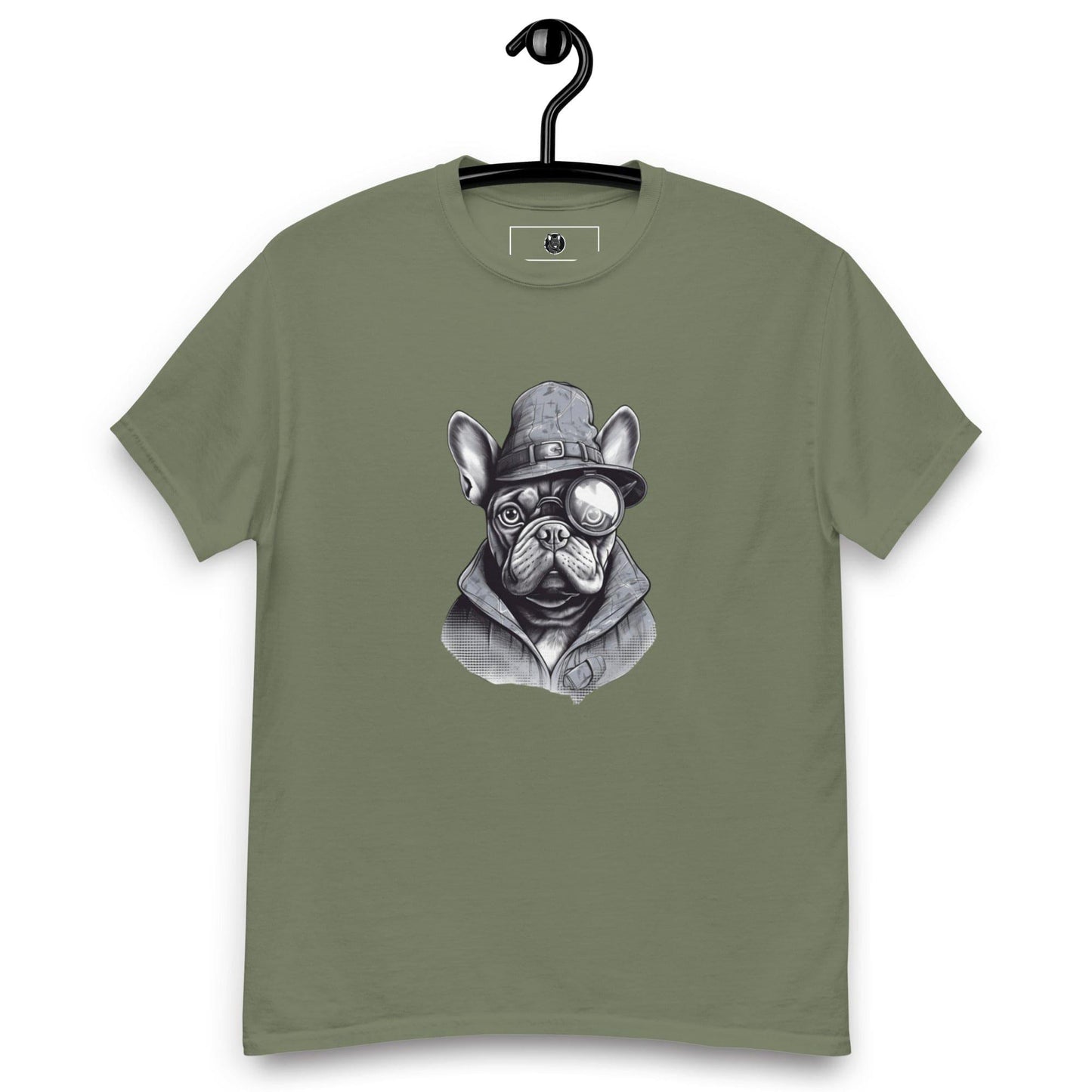 "Frenchie Monocle" - Unisex T-Shirt - Frenchie Emporium