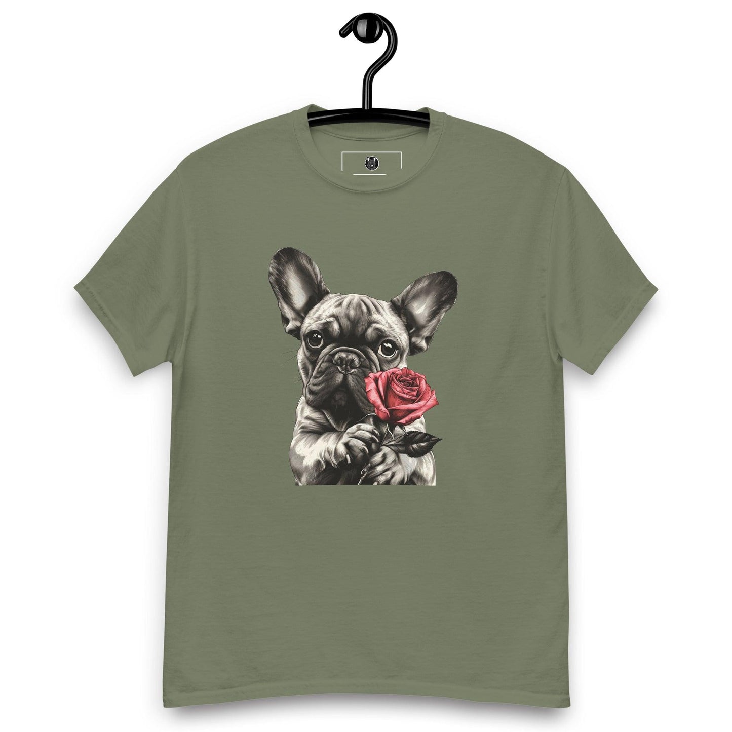 "Rose Embrace" Unisex T-Shirt - Frenchie Emporium