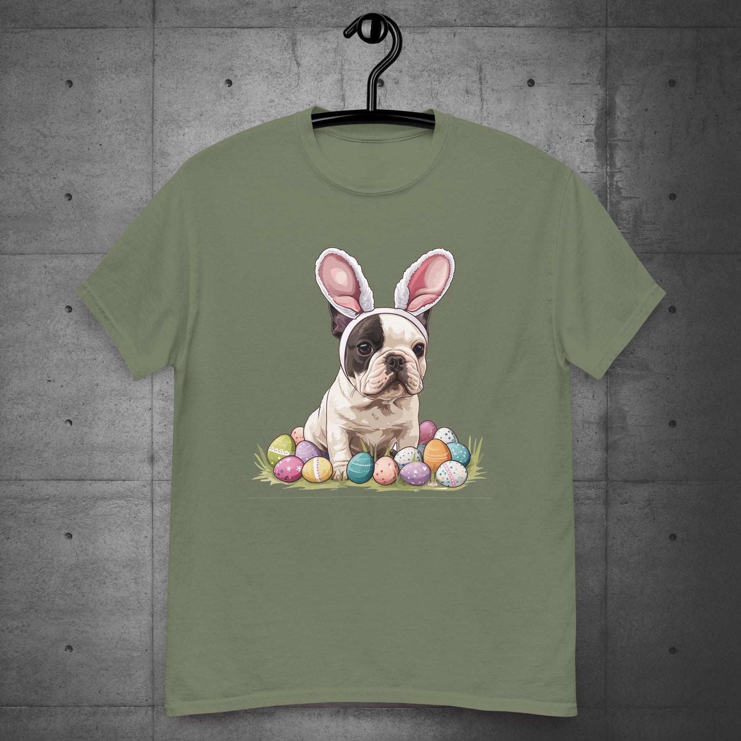 Frenchie Easter Bunny Bliss Unisex T-Shirt - Frenchie Emporium