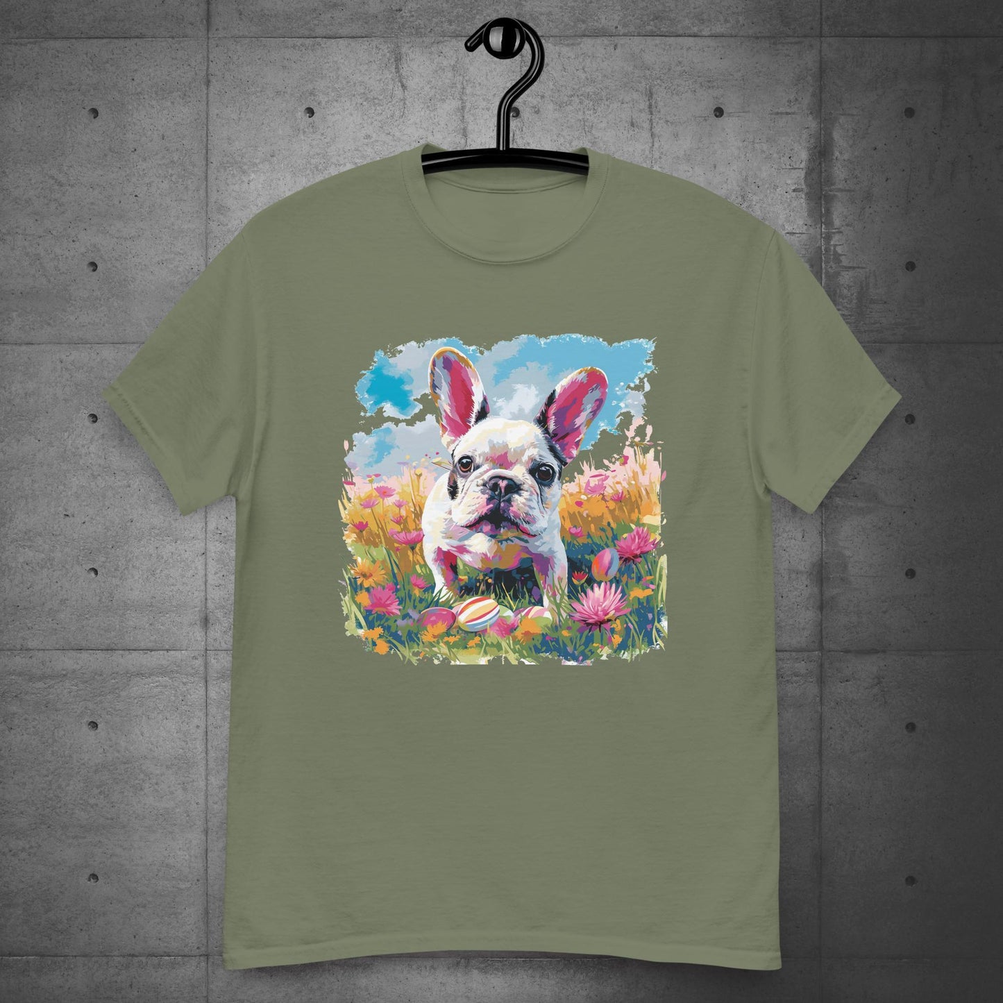 Frenchie Easter Delight Unisex T-Shirt - Frenchie Emporium