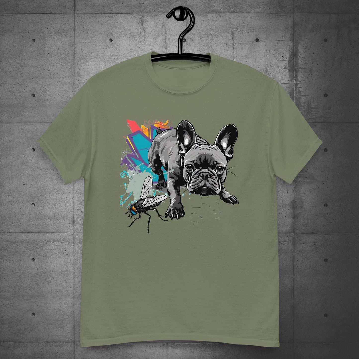 Unisex "Chasing Dreams" French Bulldog T-Shirt - Frenchie Emporium