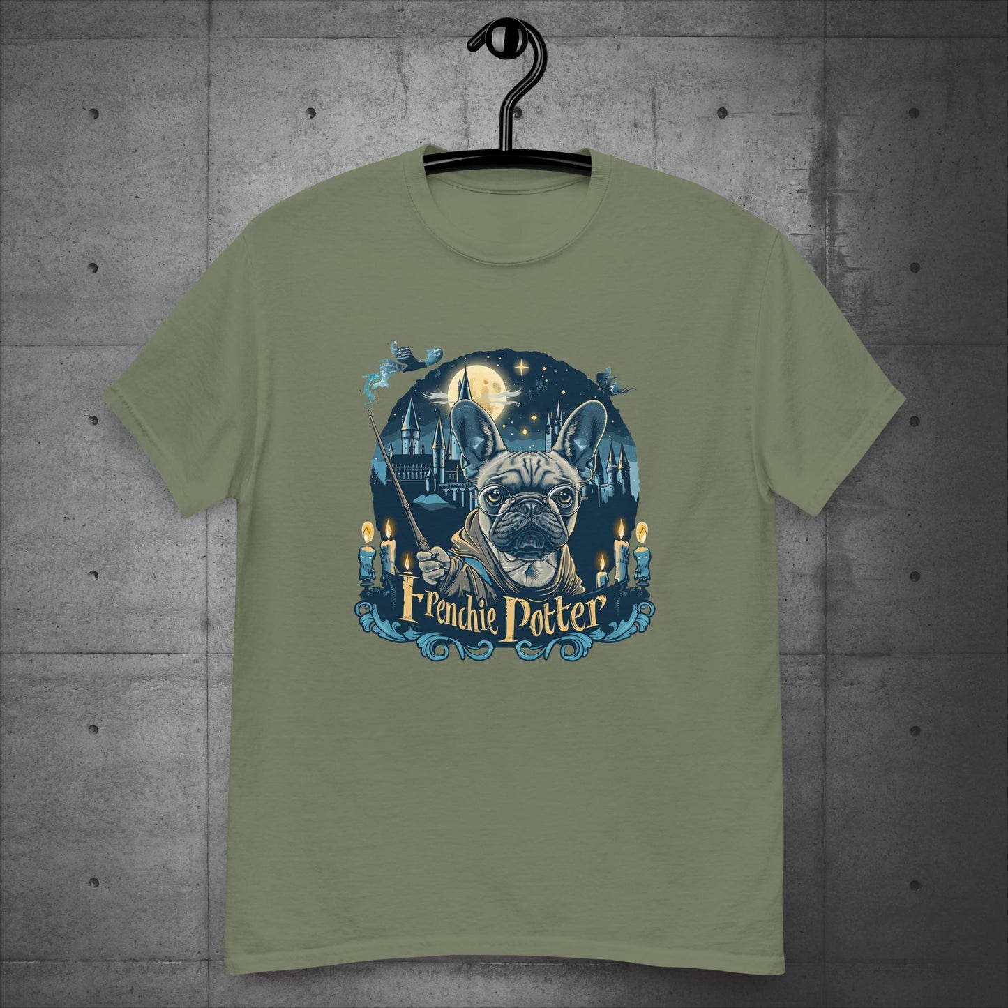 Unisex "Frenchie Potter" T-Shirt: - Frenchie Emporium