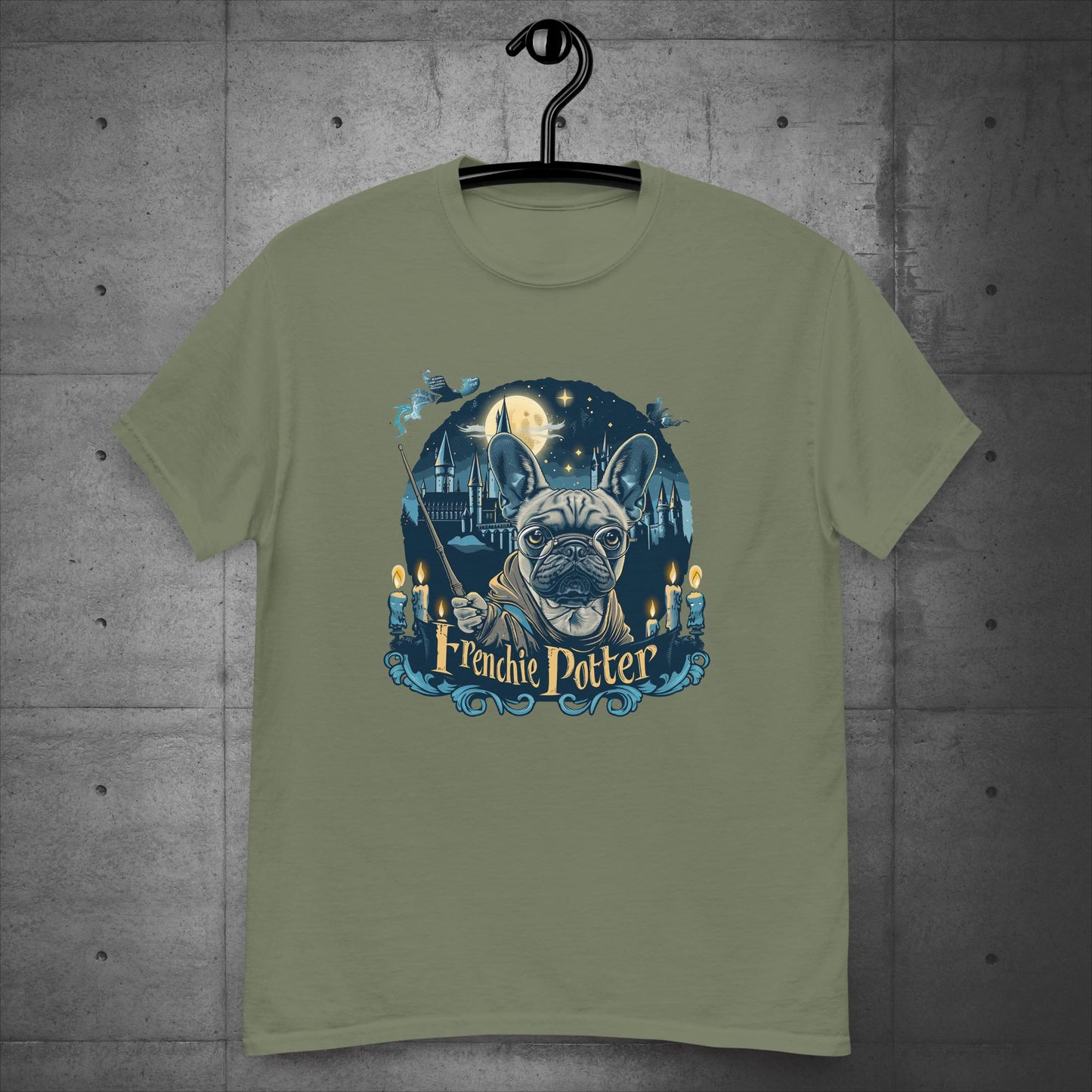 Unisex "Frenchie Potter" T-Shirt: