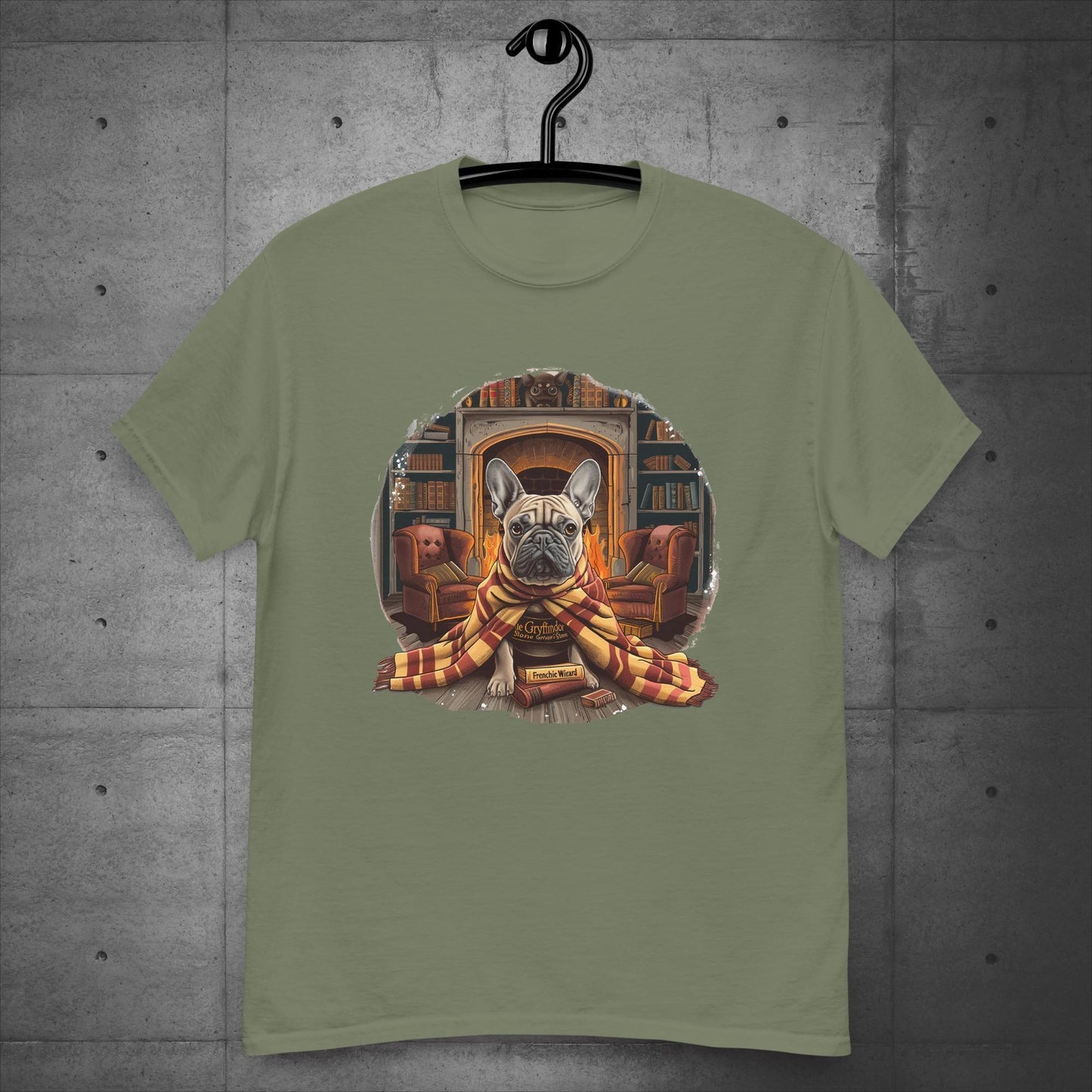Unisex "Frenchie Wizard" T-Shirt - Frenchie Emporium