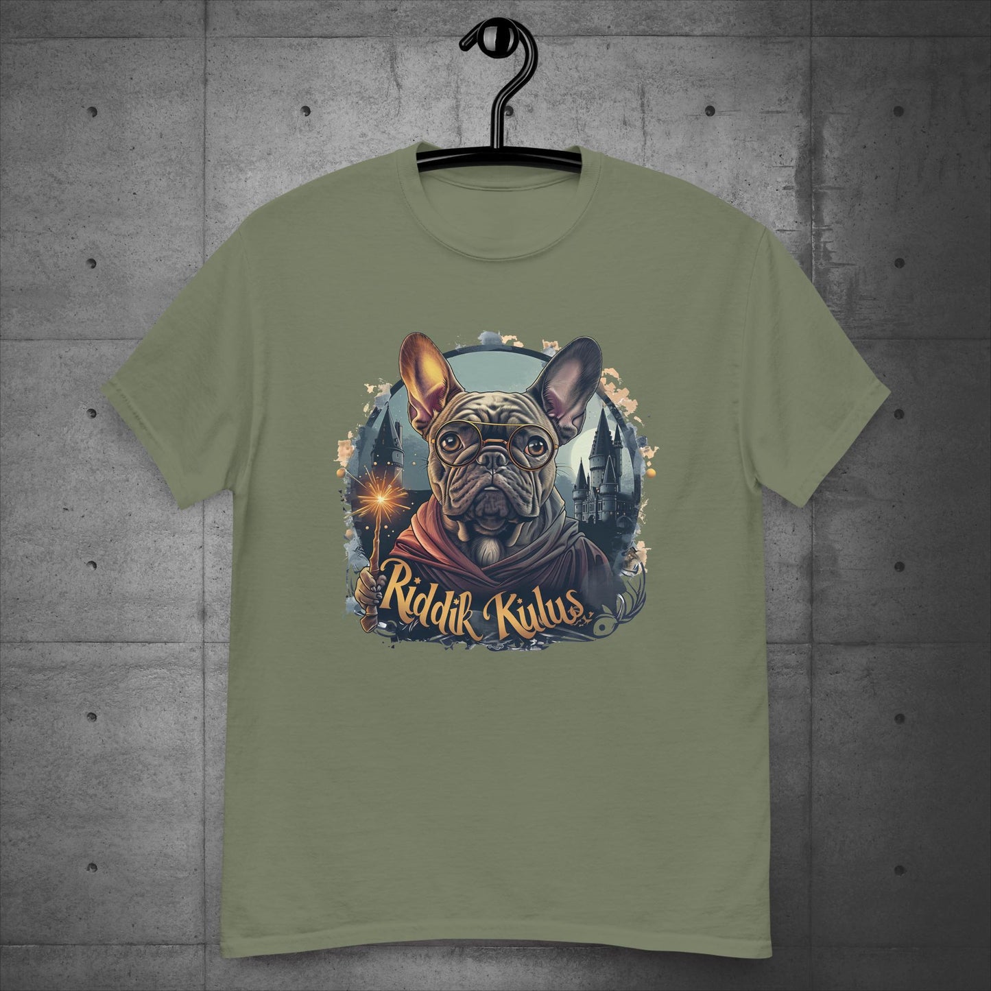 Frenchie "Riddik Kulus" Unisex T-Shirt - Frenchie Emporium